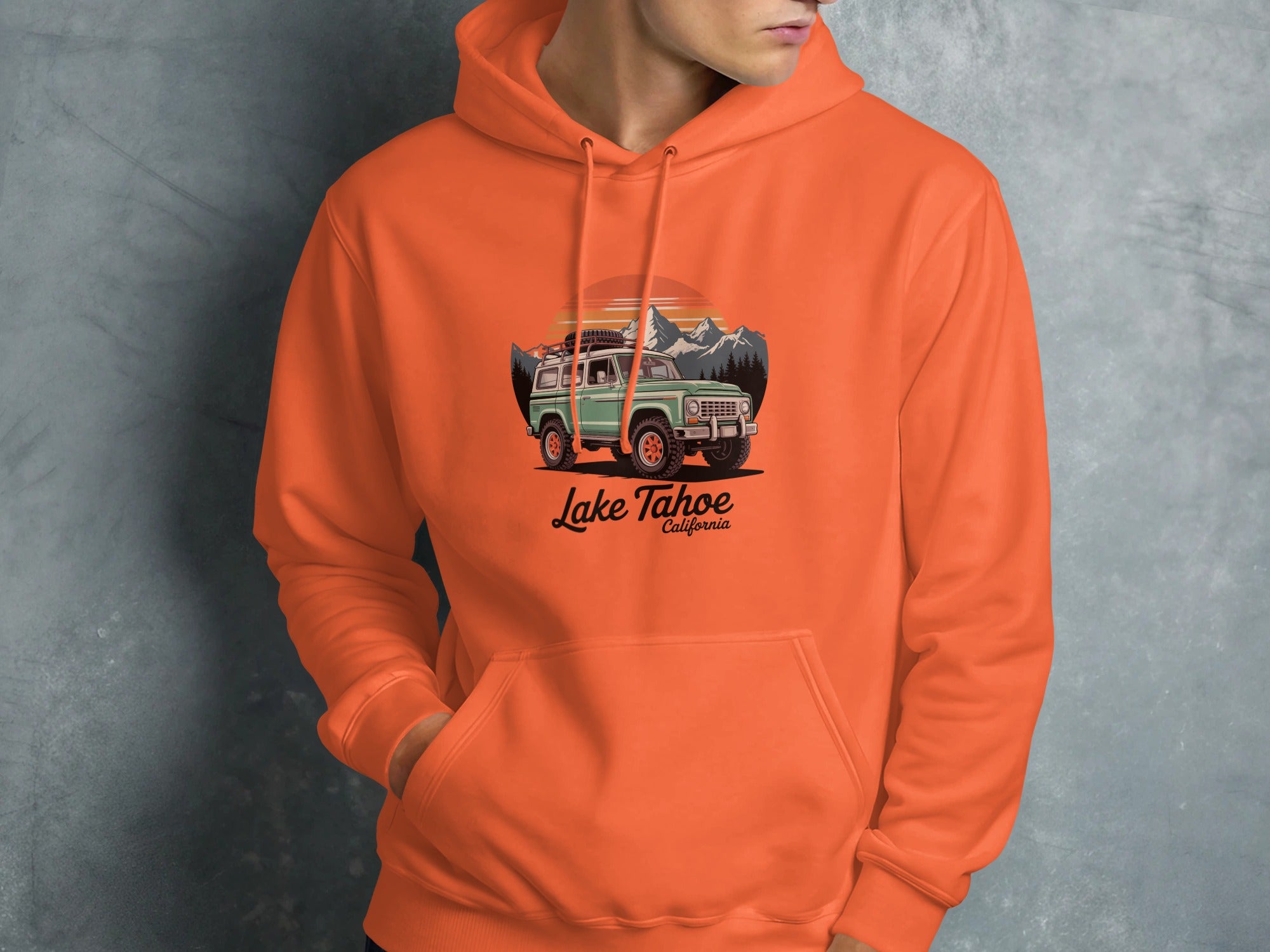 Lake Tahoe California Scenic Hoodie