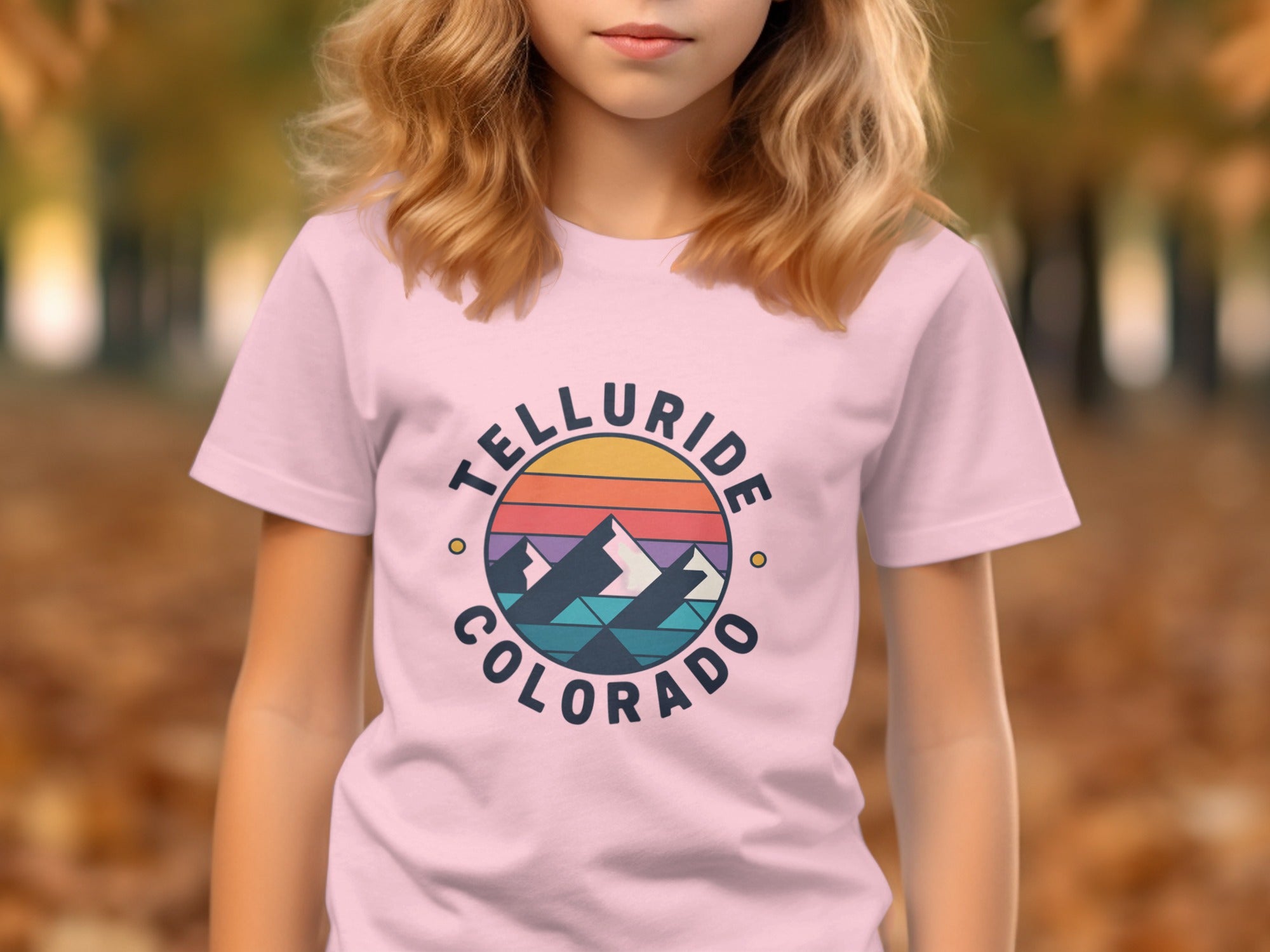 Telluride Colorado Graphic Tee for Outdoor Enthusiasts