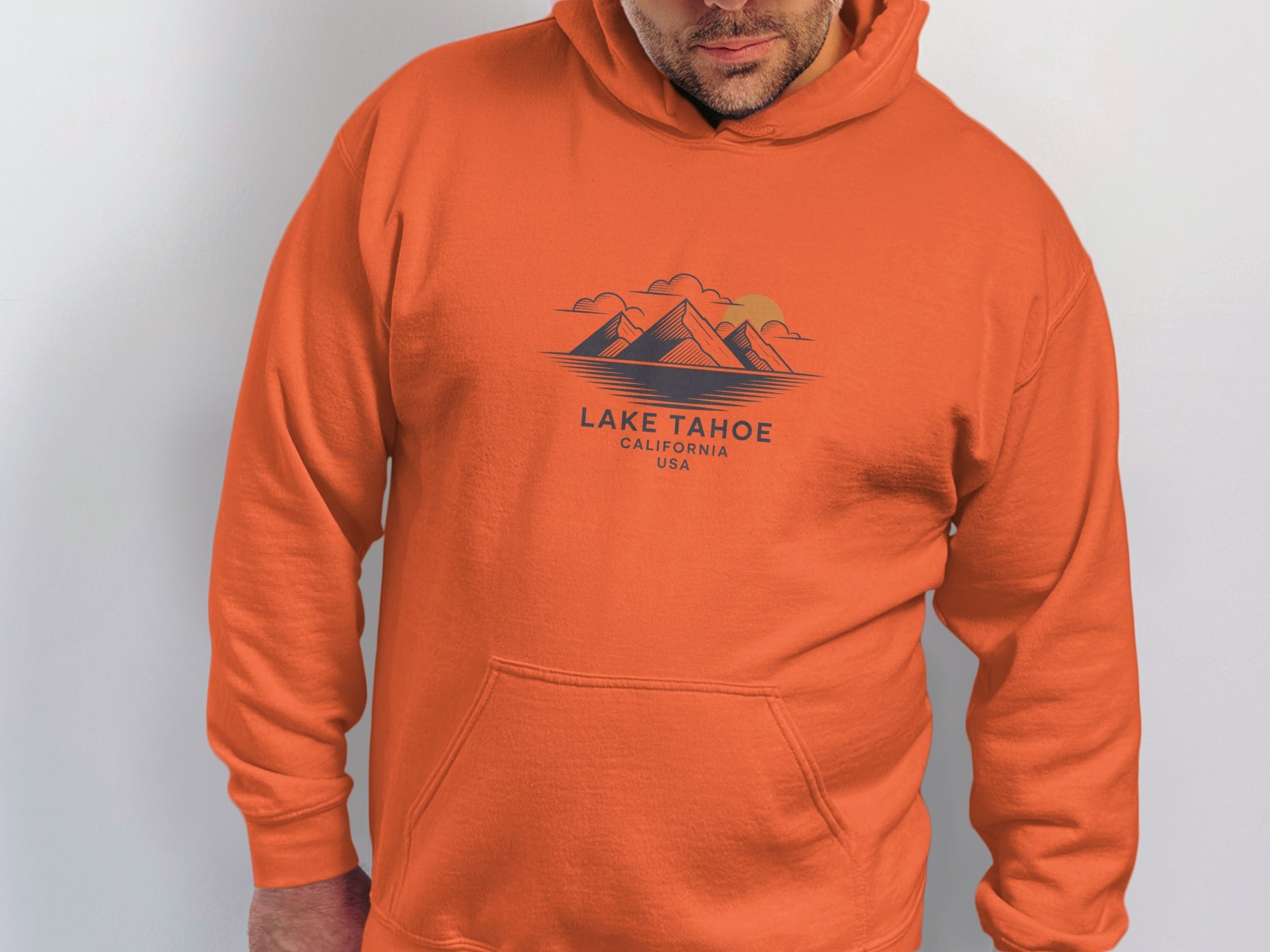 Lake Tahoe California USA Mountains Hoodie