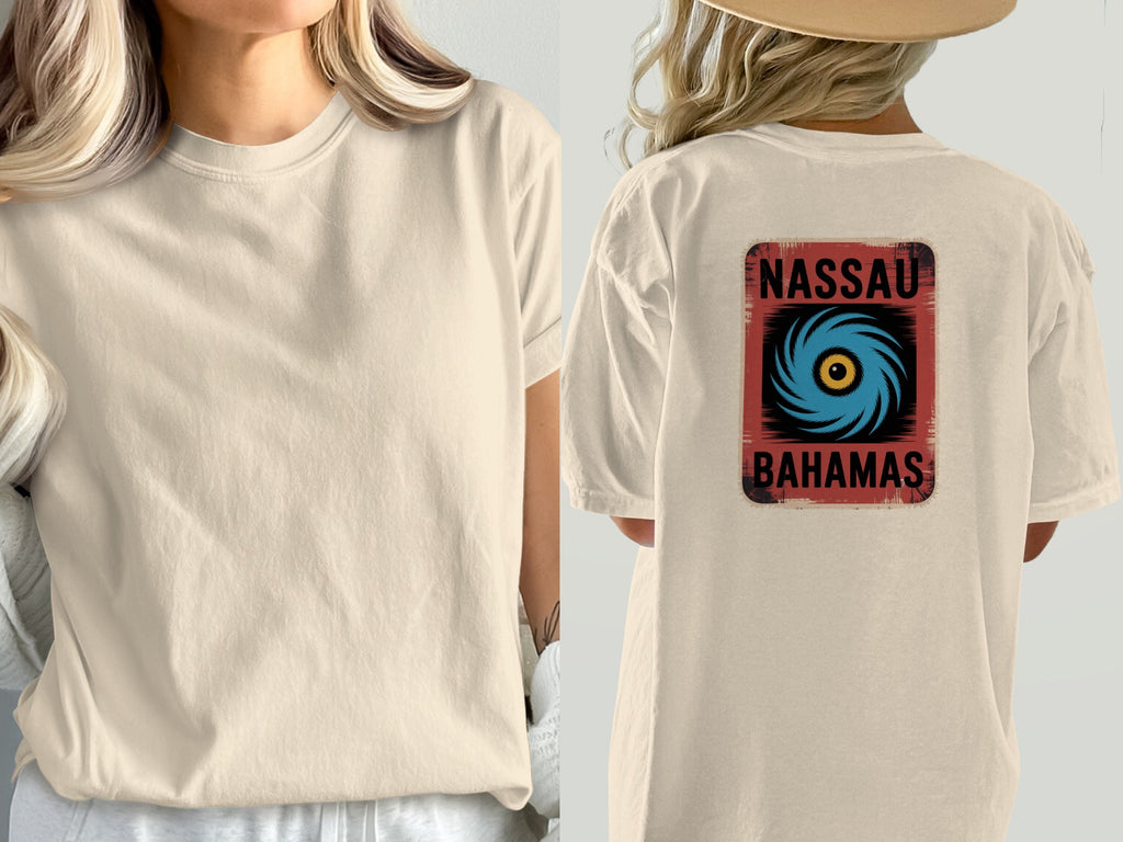 Nassau Bahamas Graphic Tee Shirt product