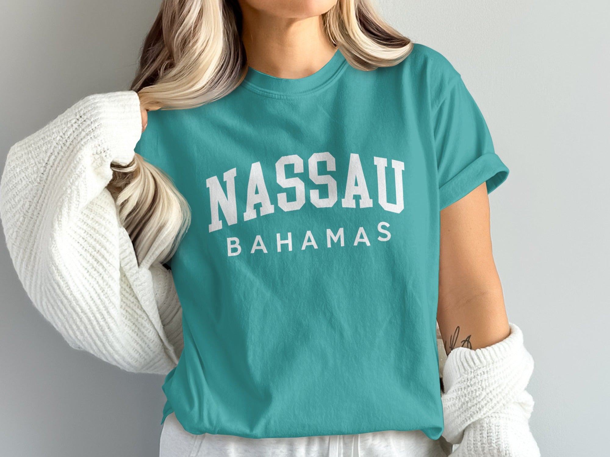 Nassau Bahamas Graphic T-Shirt Casual Wear product type