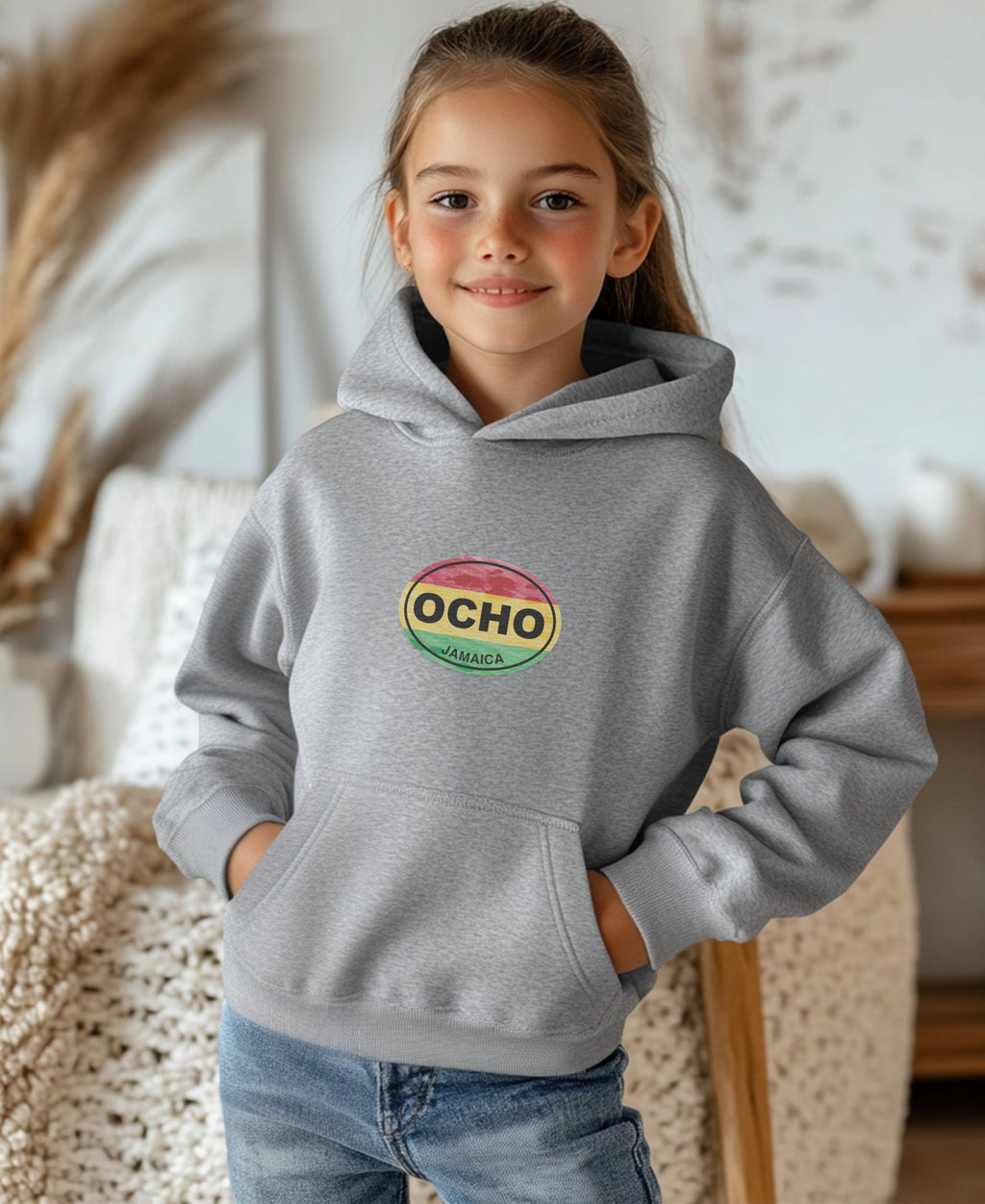 Ocho Rios gift for climbing Dunns River Falls youth clothing and travel souvenirs