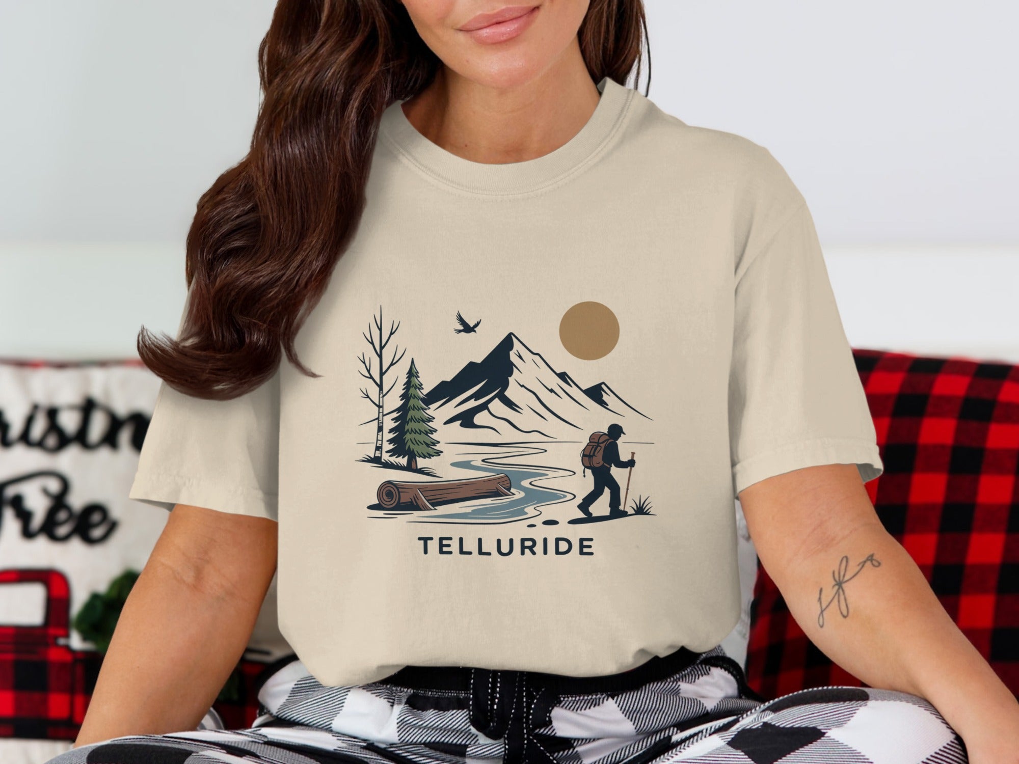 Telluride Mountain Hiking Graphic Tee product type