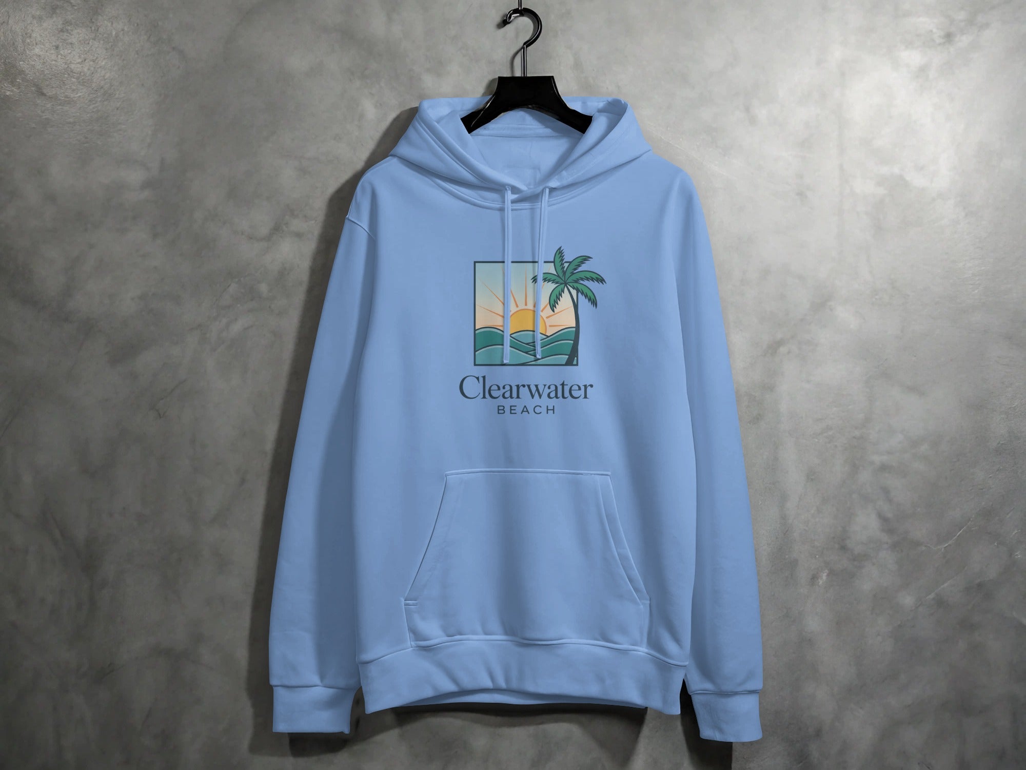 Clearwater Beach Sunset Hoodie product type