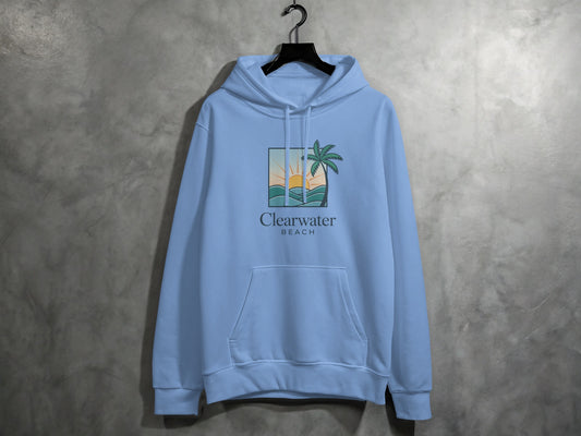 Clearwater Beach Sunset Hoodie product type