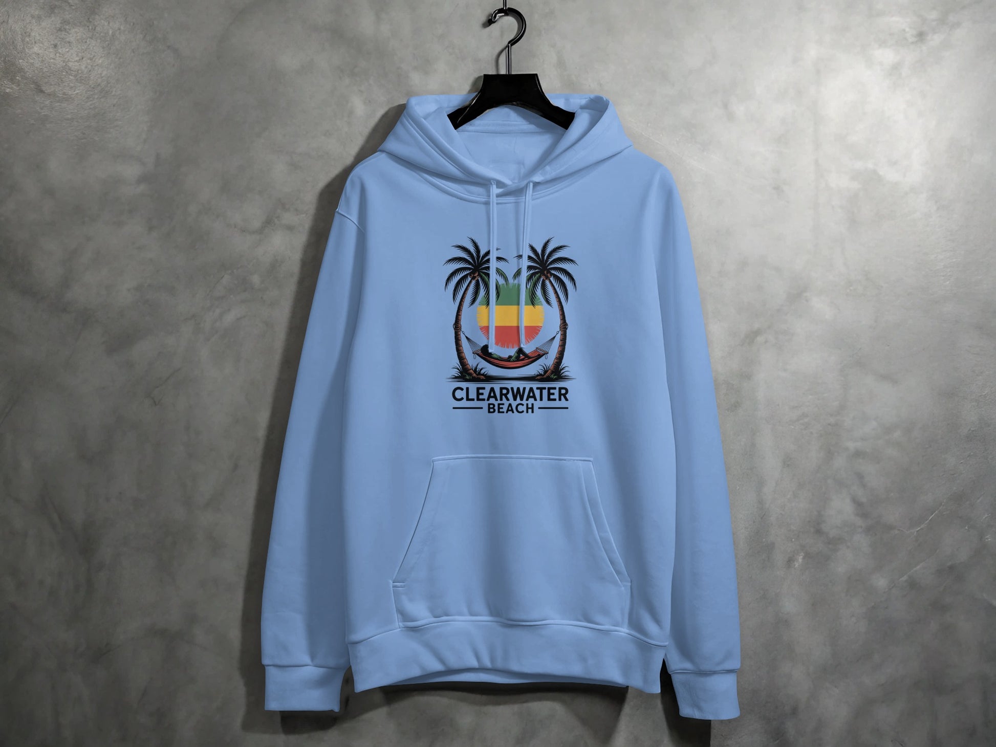 Clearwater Beach Blue Hoodie product