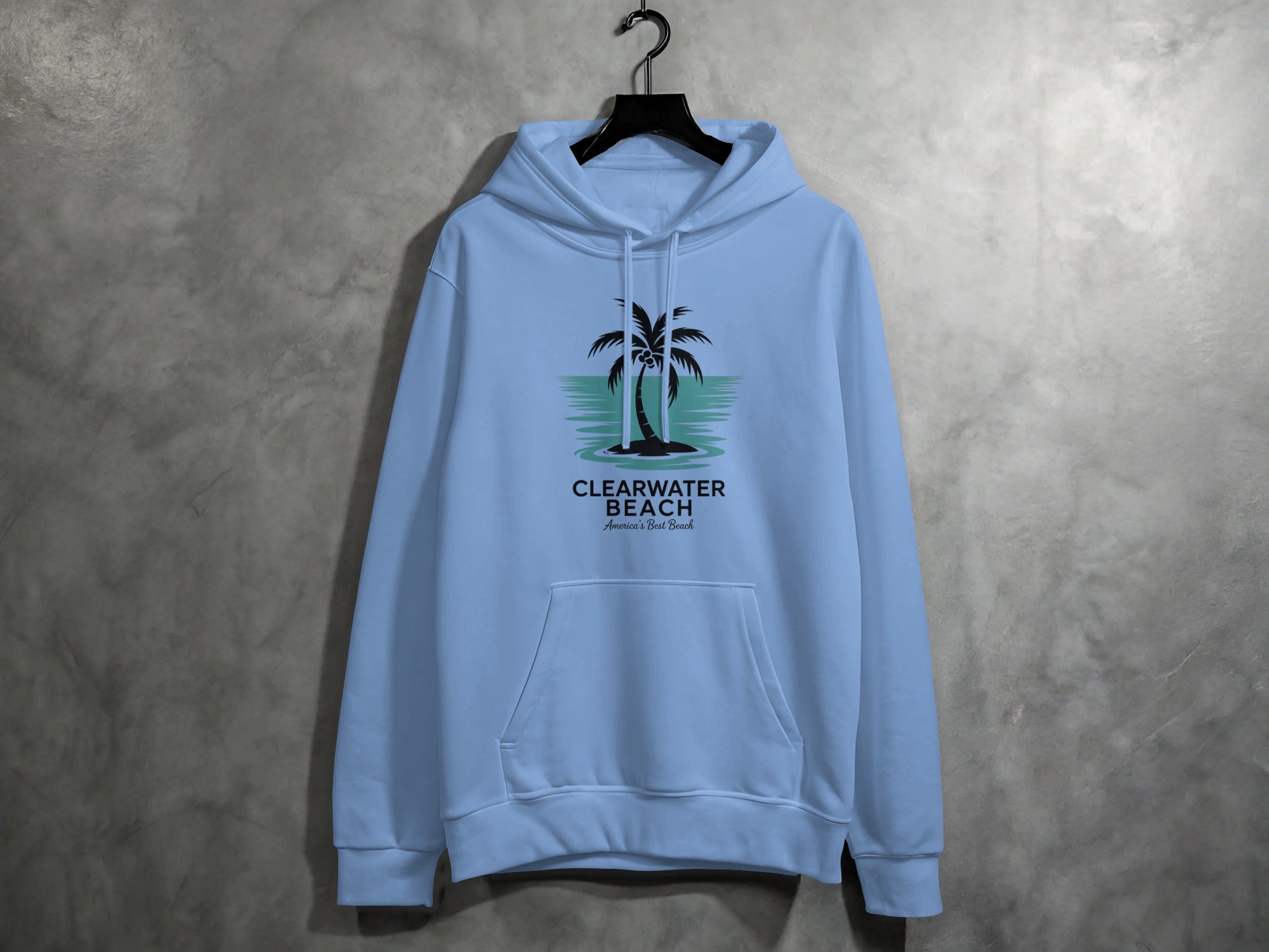 Clearwater Beach Florida Happy Oversized Hoodie product
