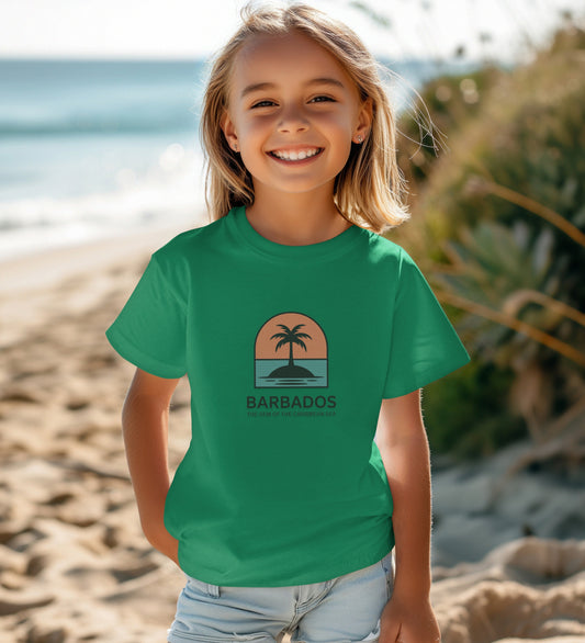 Barbados The Gem of the Caribbean Sea T-shirt product type