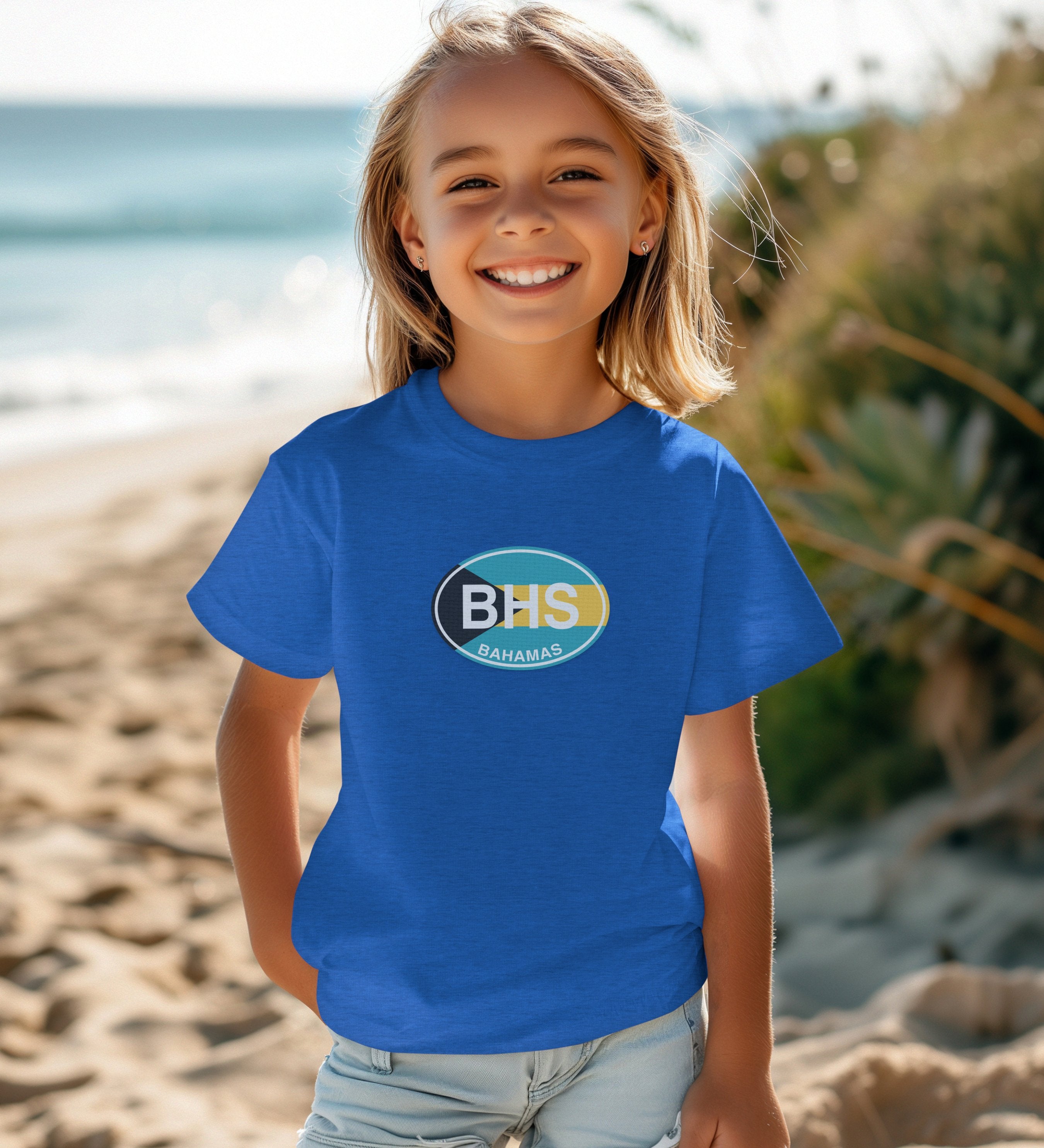Bahamas gift for swimming with dolphins at Blue Lagoon youth clothing and travel souvenirs