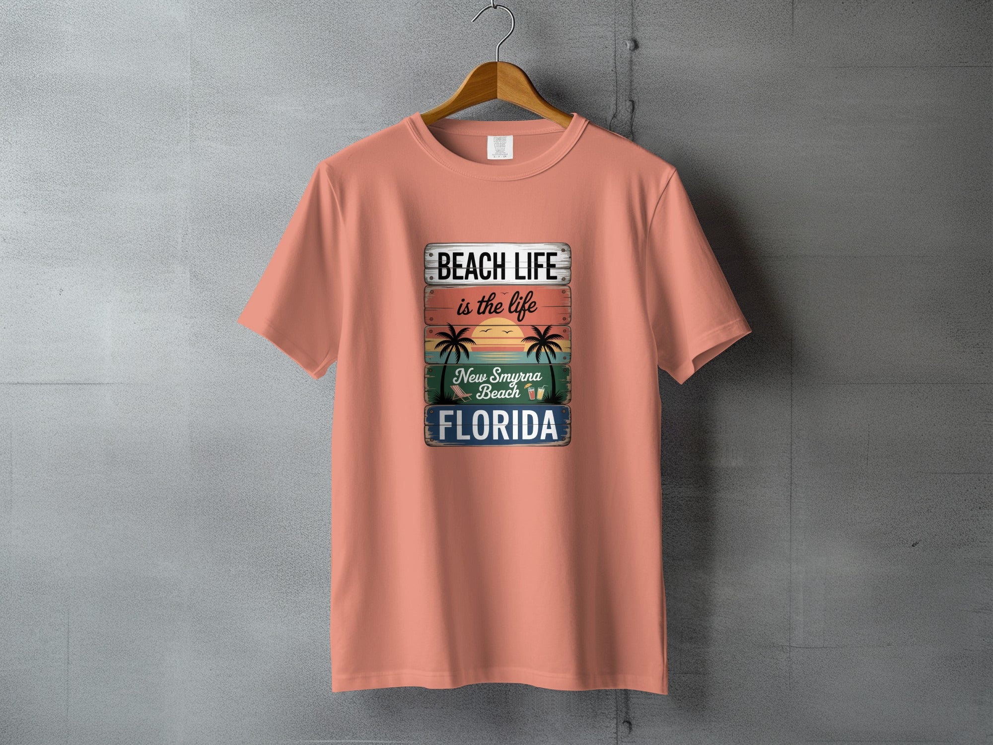 Beach Life is the Life New Smyrna Beach Florida product type