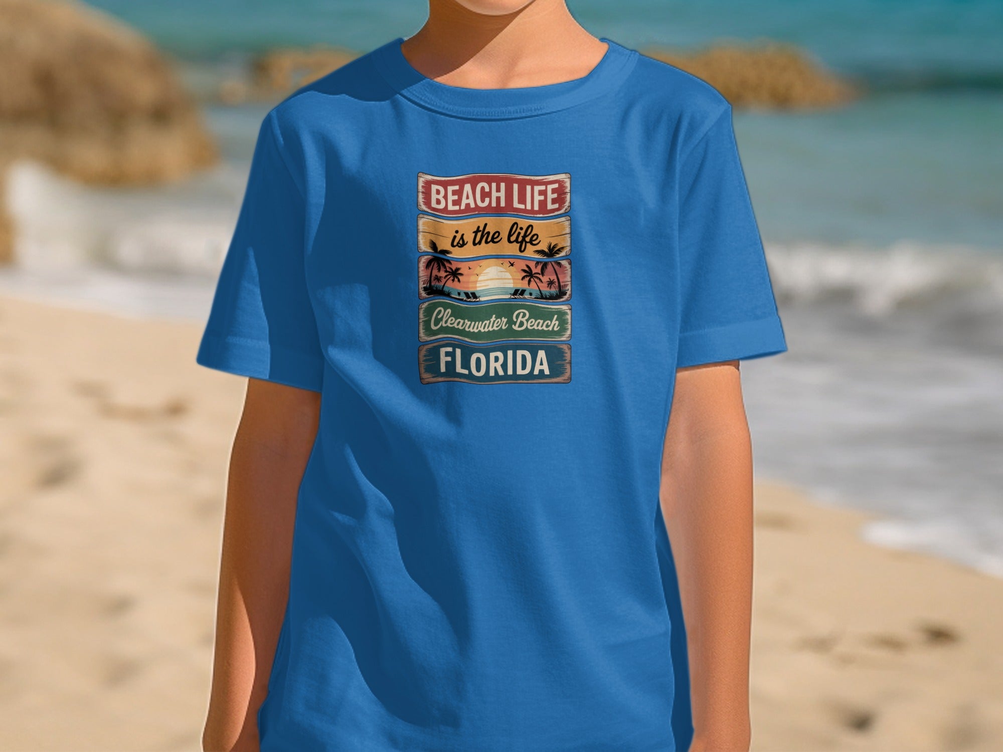 Beach Life is the Life Clearwater Beach Florida product type