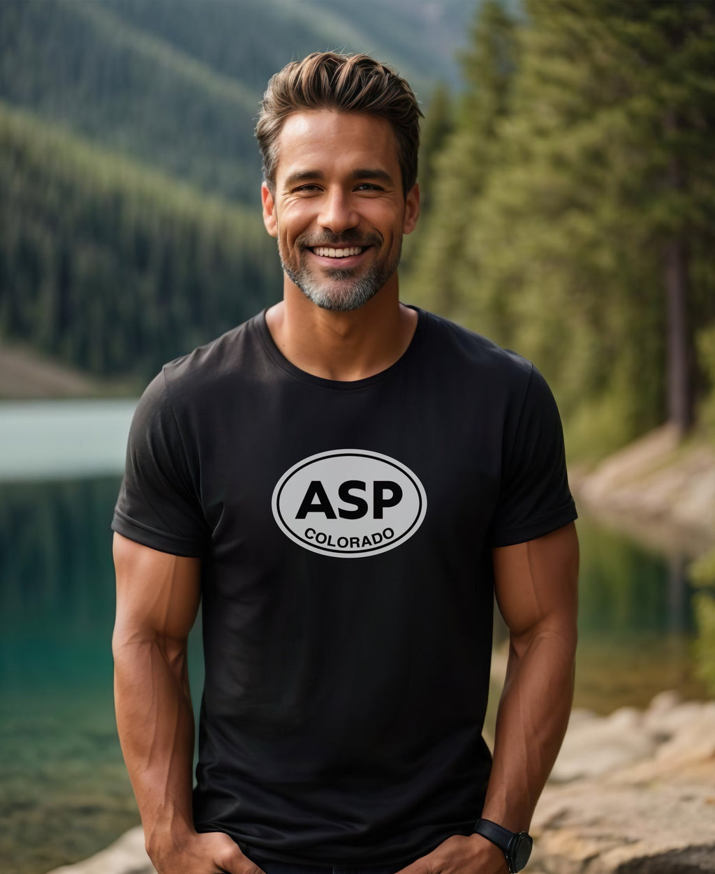 The Aspen Altitude Mens T-Shirts Peak Comfort, Mountain Tough