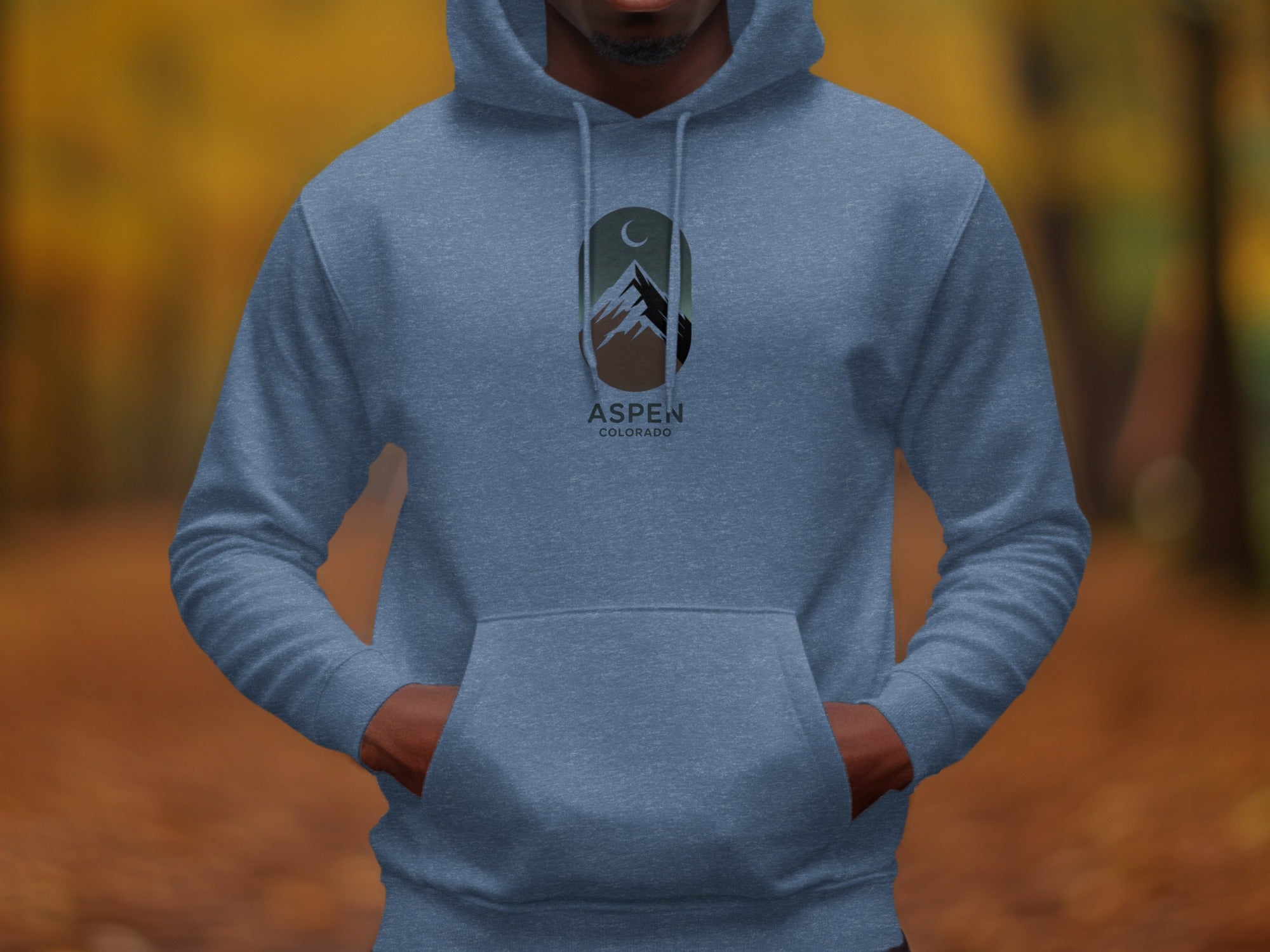 Aspen Colorado Mountain Outdoor Hoodie product