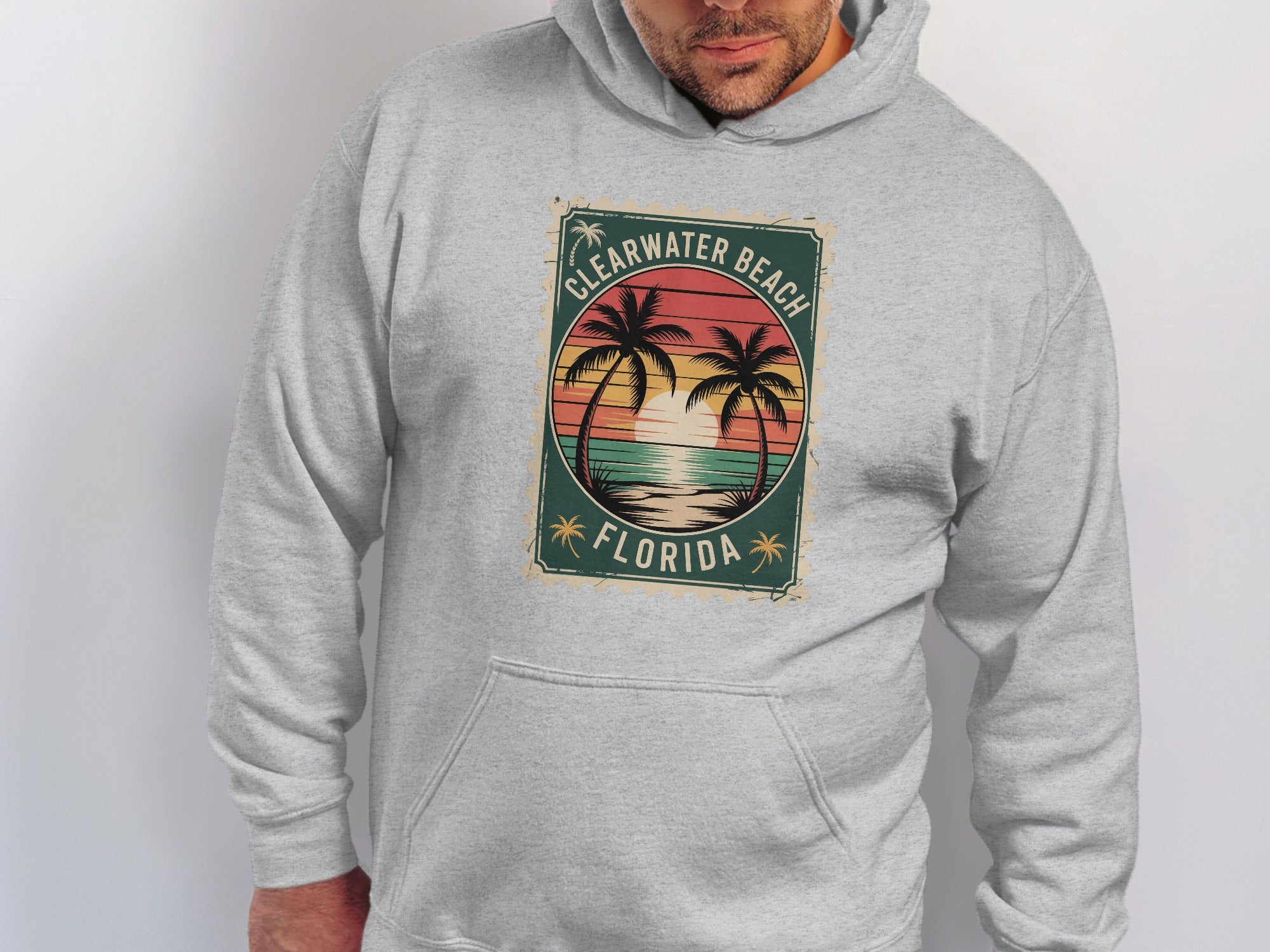 Clearwater Beach Florida Graphic Hoodie product
