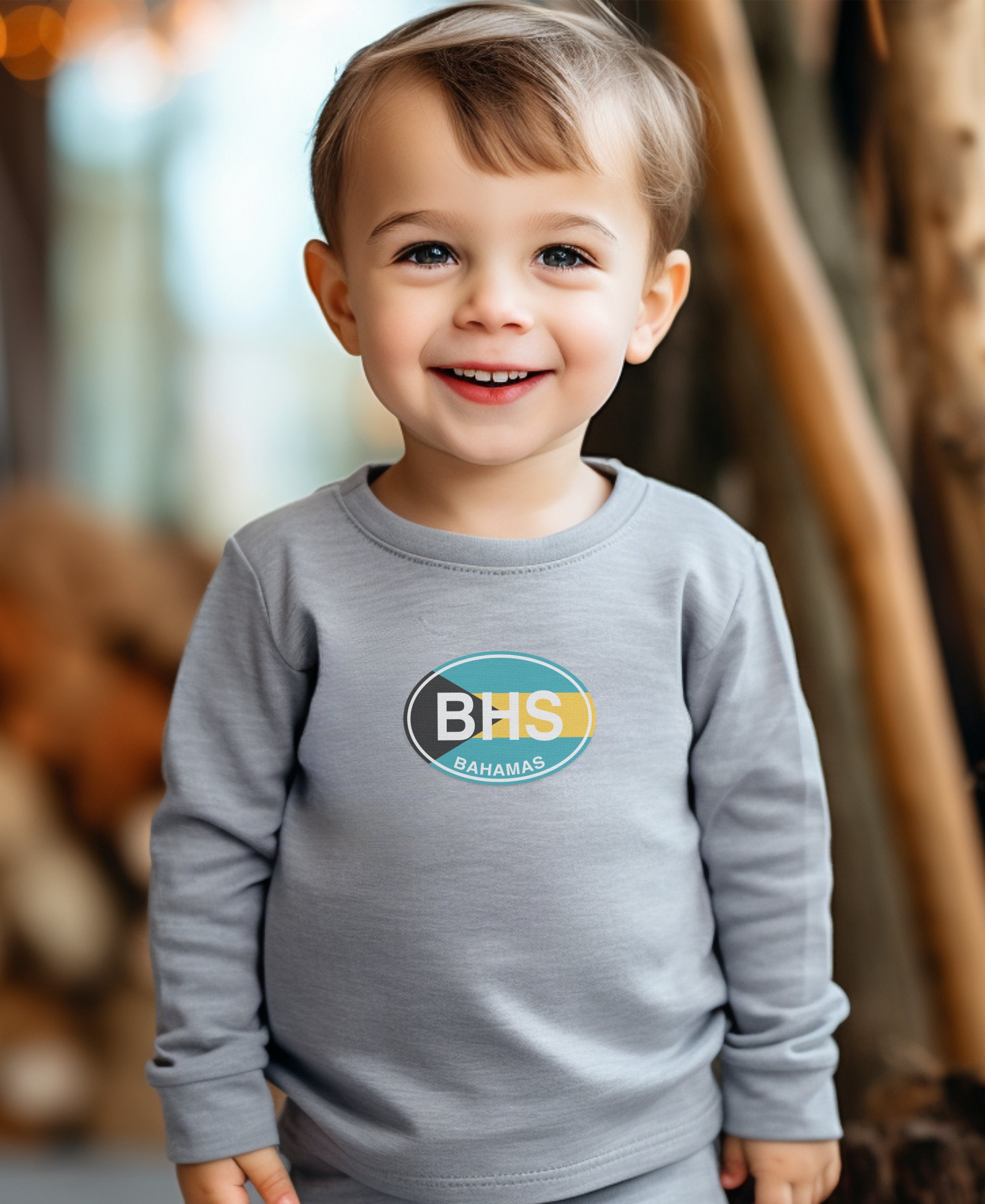 Bahamas marine viewing at Atlantis Aquarium Toddler Long Sleeve T-Shirt