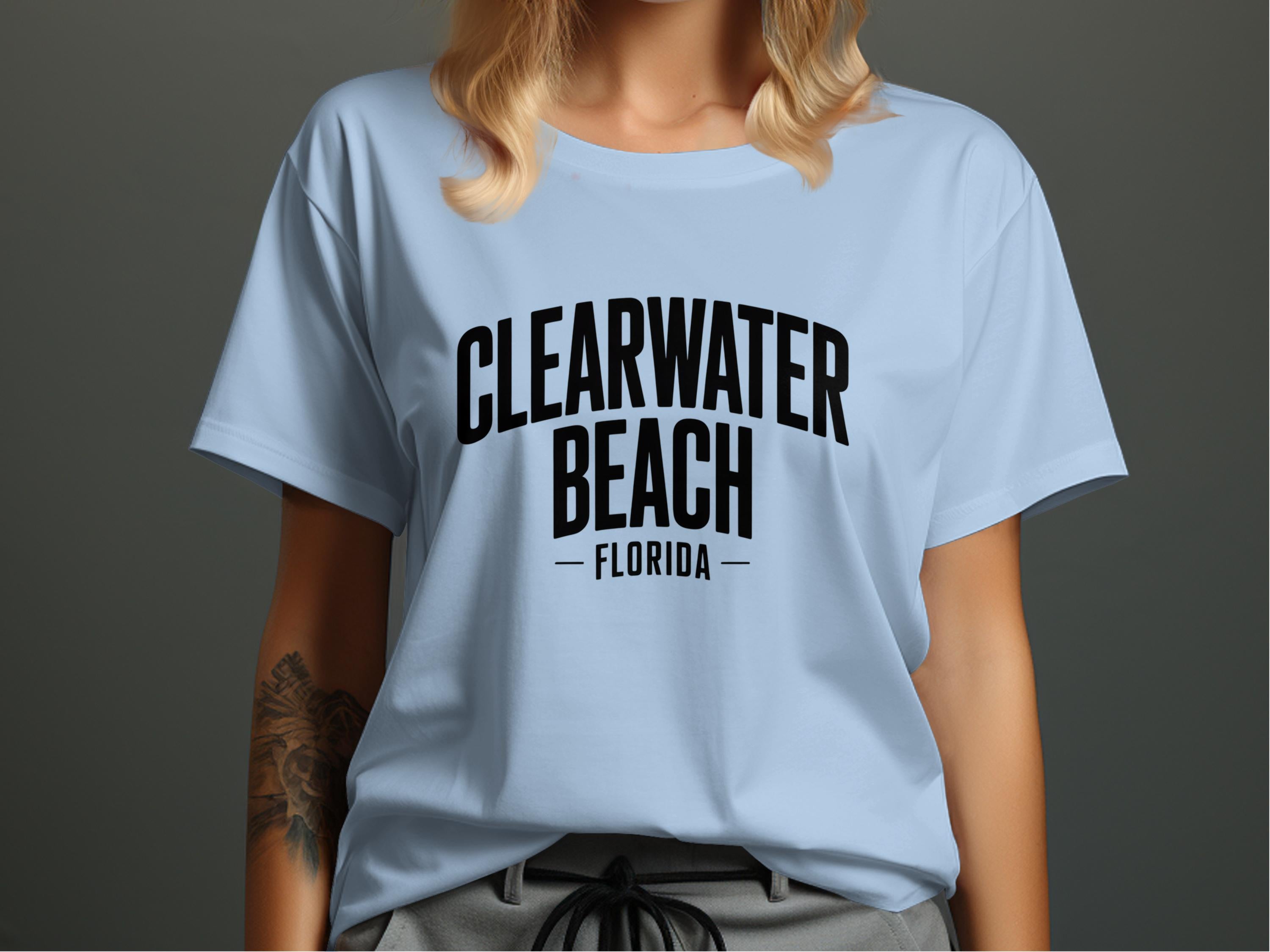 Clearwater Beach Florida Graphic T-shirt product type