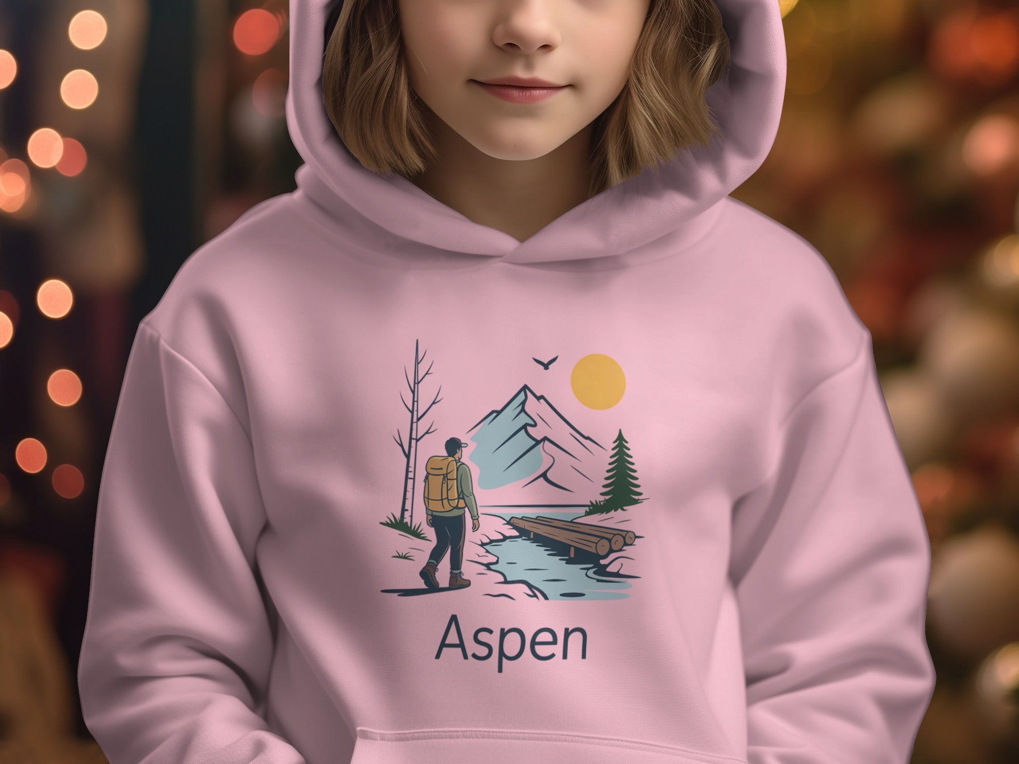 Explore Nature Aspen Winter Hoodie Product