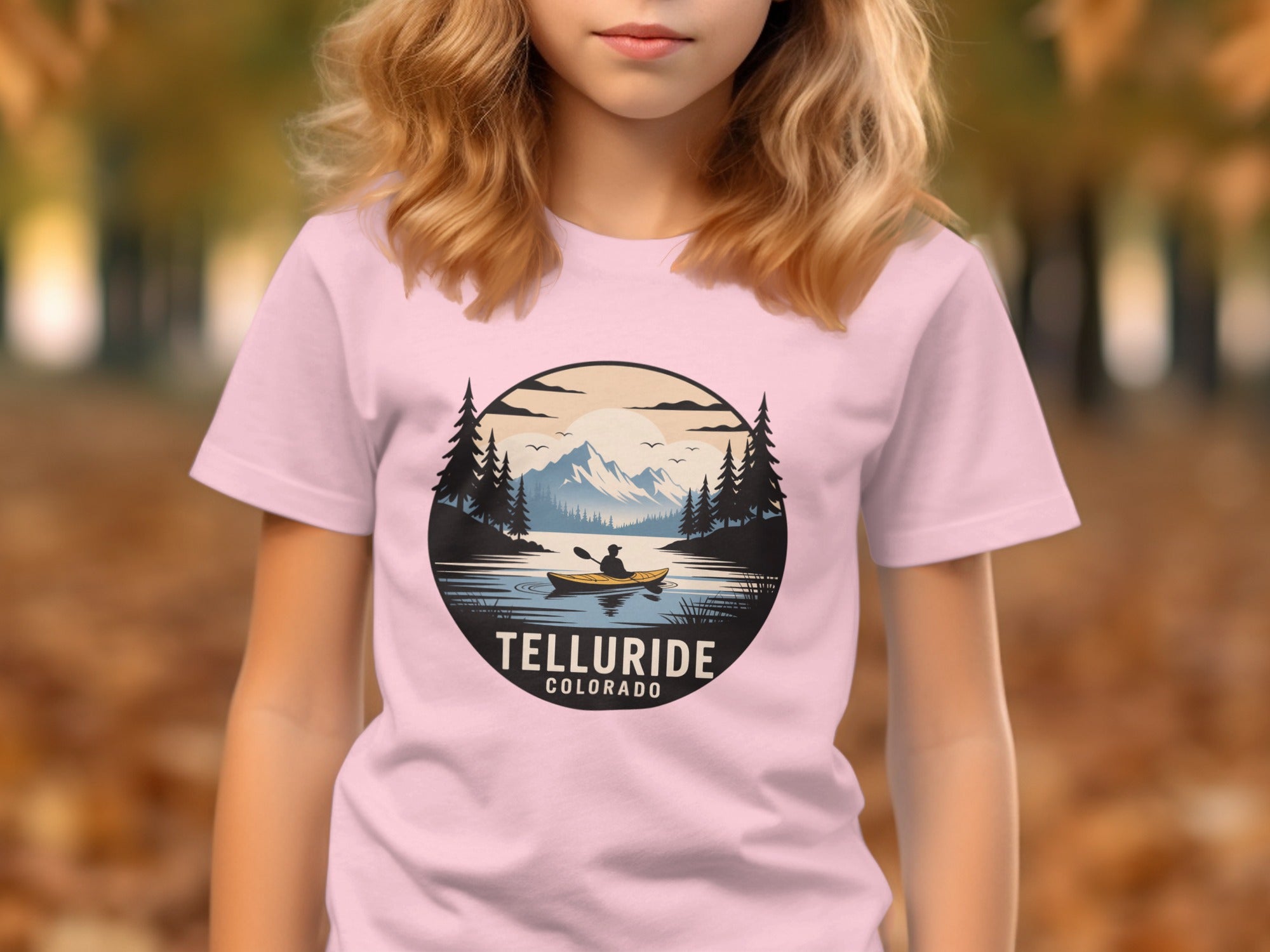 Telluride Colorado Kayak Adventure Tee Shirt