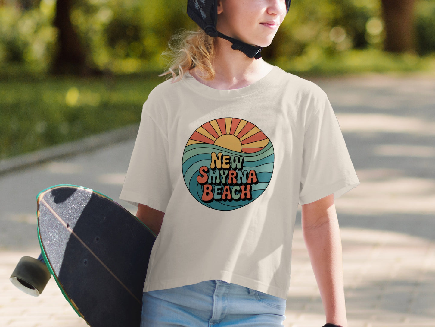 New Smyrna Beach Graphic T-Shirt product type