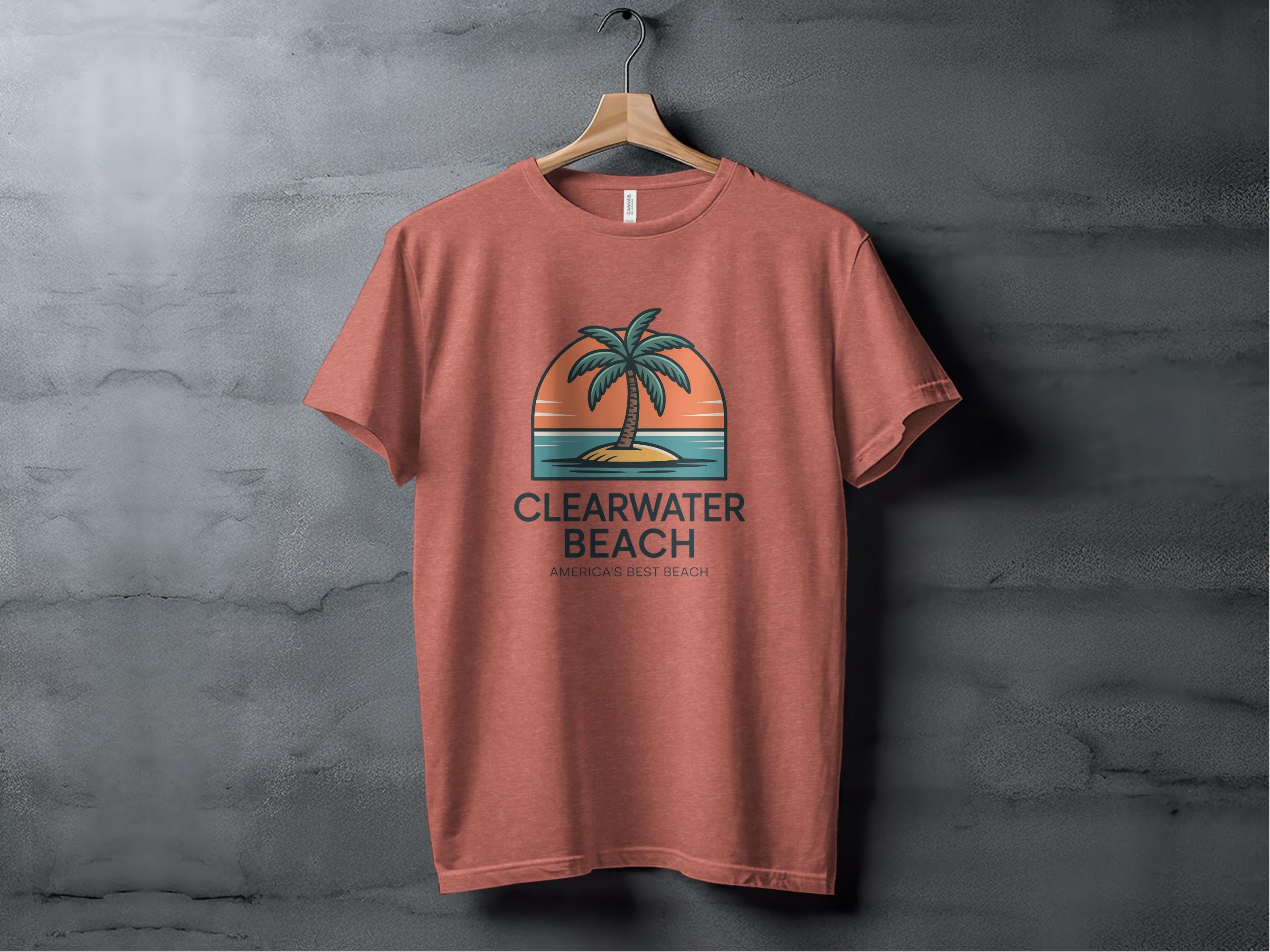 Clearwater Beach America's Best Beach T-shirt product type