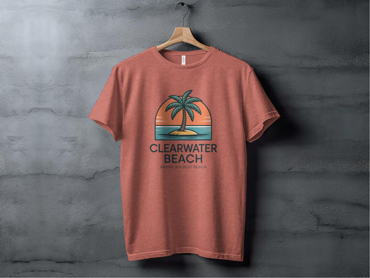 Clearwater Beach America's Best Beach T-shirt product type