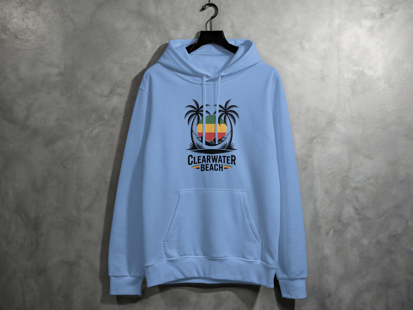 Clearwater Beach Graphic Hoodie product