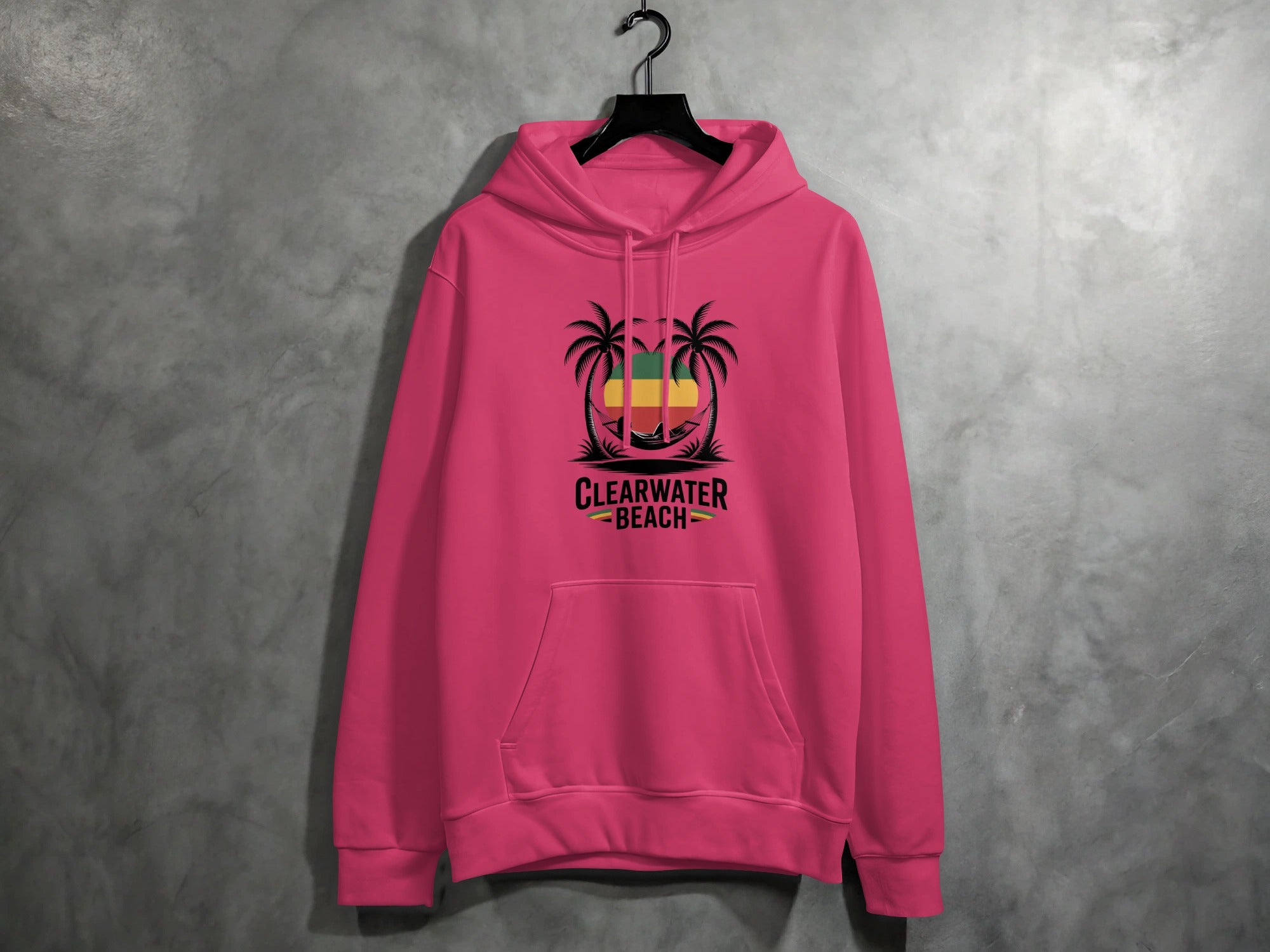 Clearwater Beach Sunset Design Hoodie product