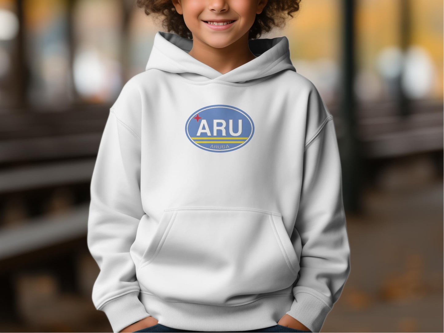 Aruba Carnival, Eagle Beach, Philip’s Animal Garden Youth Hoodie