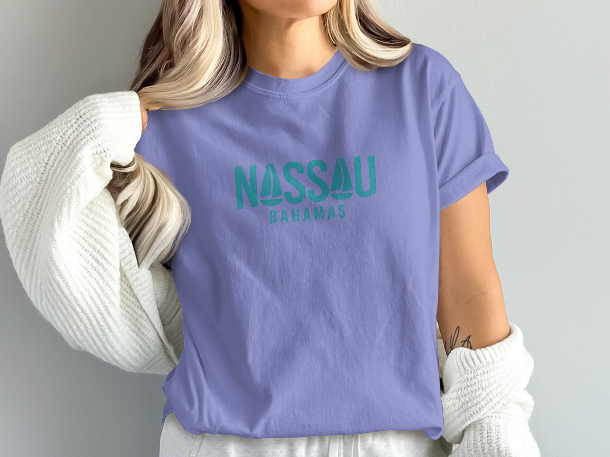 Nassau Bahamas Graphic Tee Casual Fashion product