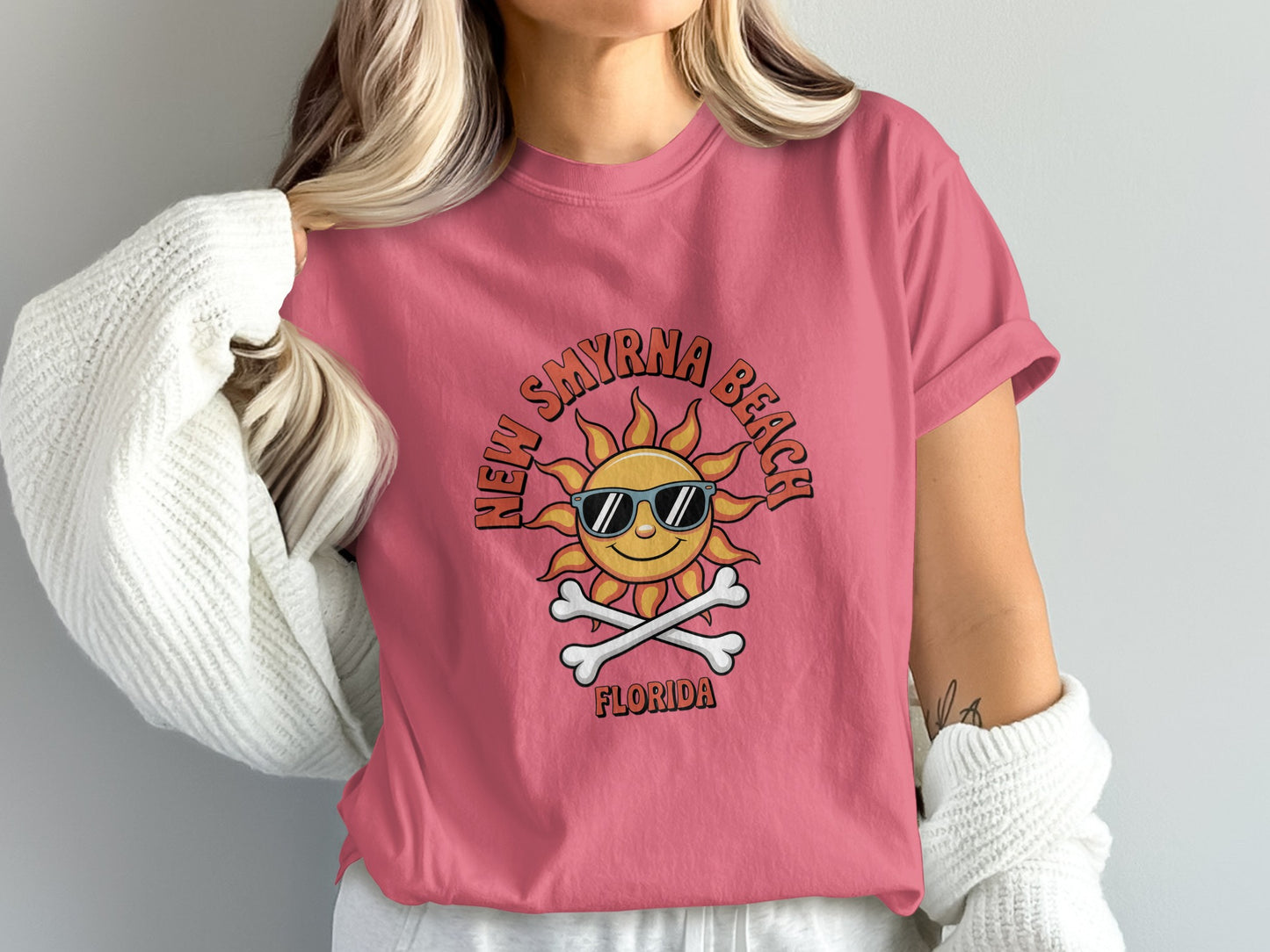 New Smyrna Beach Florida Sunglasses Graphic product