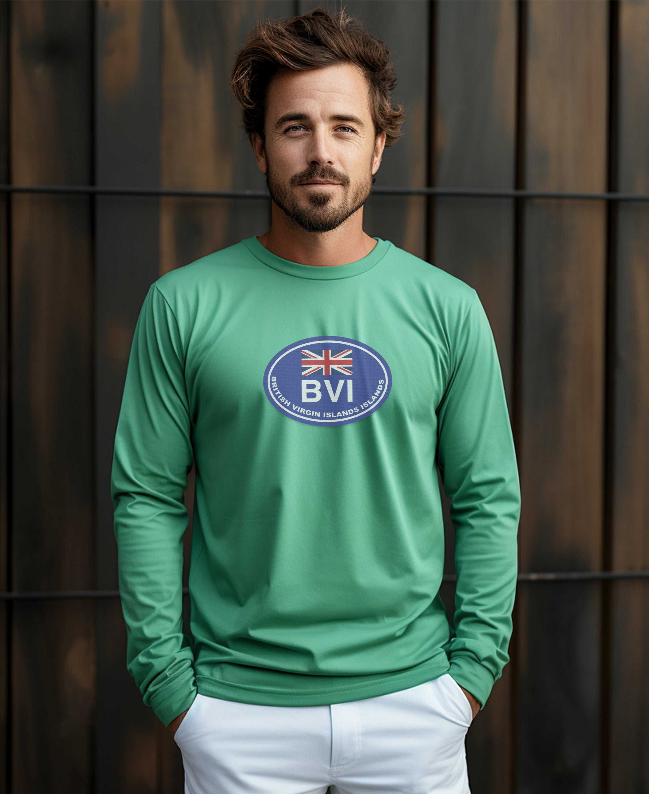 BVI Sailing Regattas and Island Hopping Mens Long Sleeve T Shirt