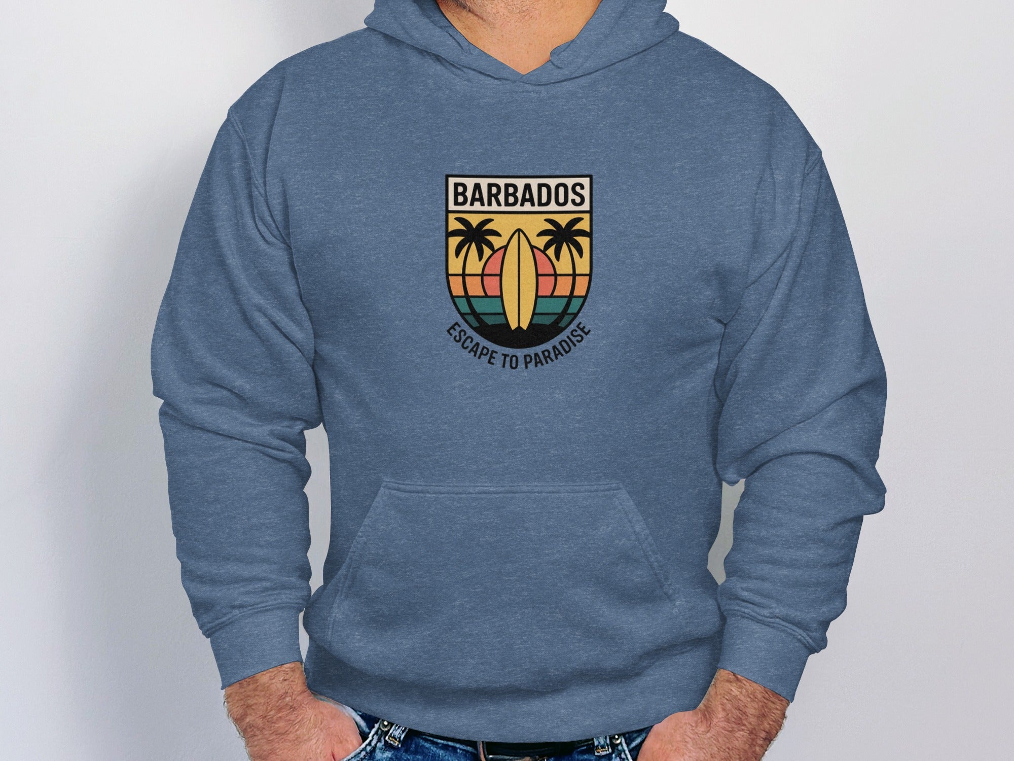 Barbados Escape to Paradise Hoodie product