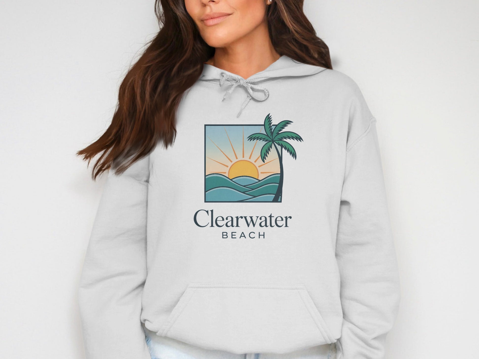 Clearwater Beach Sunrise Graphic Hoodie product