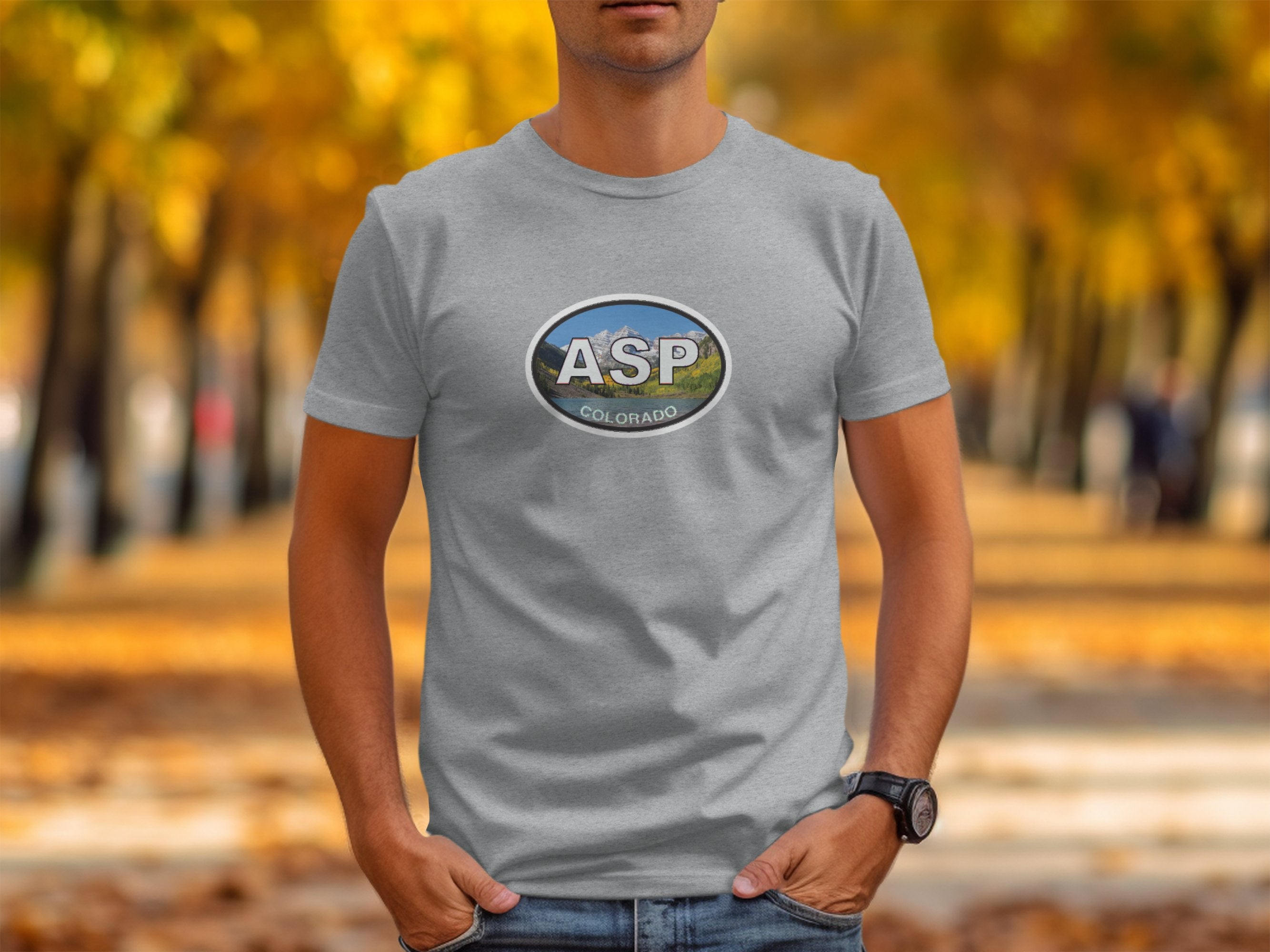 Aspen Mens T-Shirt – Wear It at the Aspen X Games Winter Festival