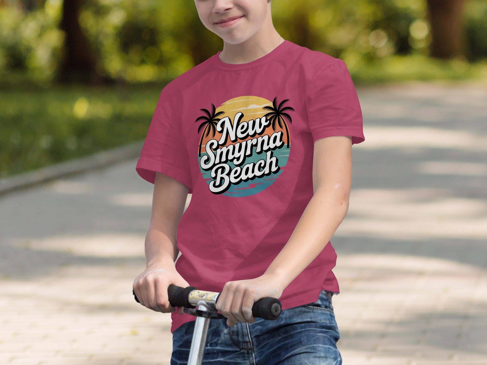 New Smyrna Beach Kids Graphic Tee product type