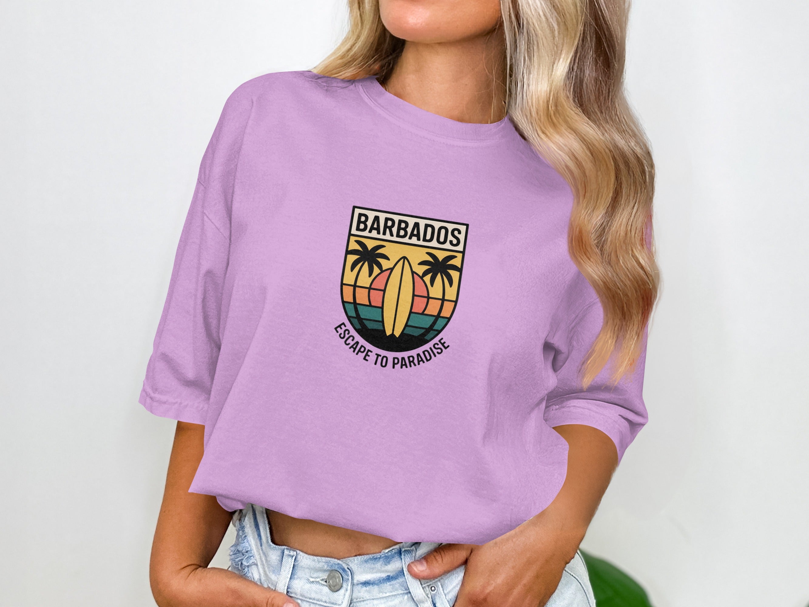 Barbados Escape to Paradise Graphic T-shirt product type