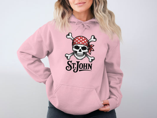St. John Skull and Crossbones Hoodie product