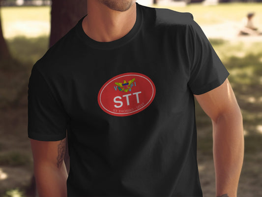 St Thomas Carnival, French Heritage Week, Food Fair men’s t-shirt tee