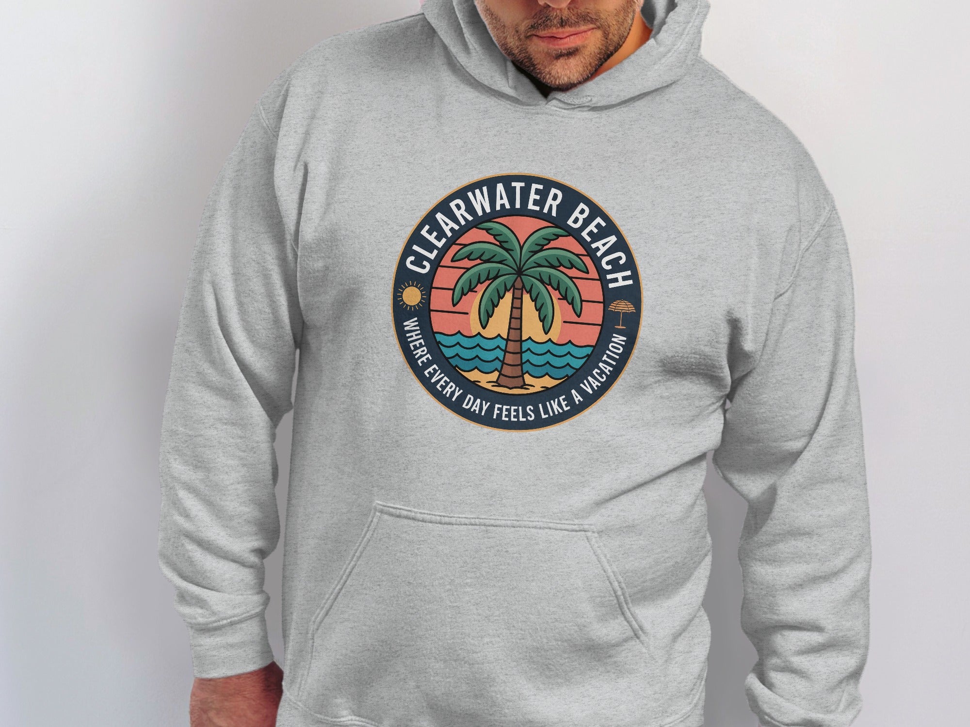Clearwater Beach Vacation Feel Hoodie product