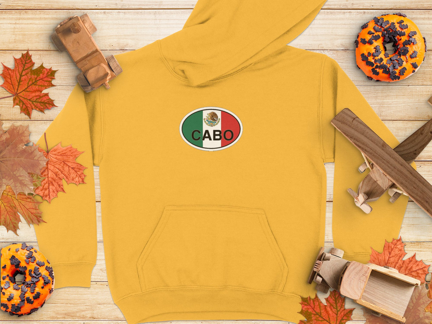 Los Cabos Kids Festival, Medano Beach, El Arco Youth Hoodie