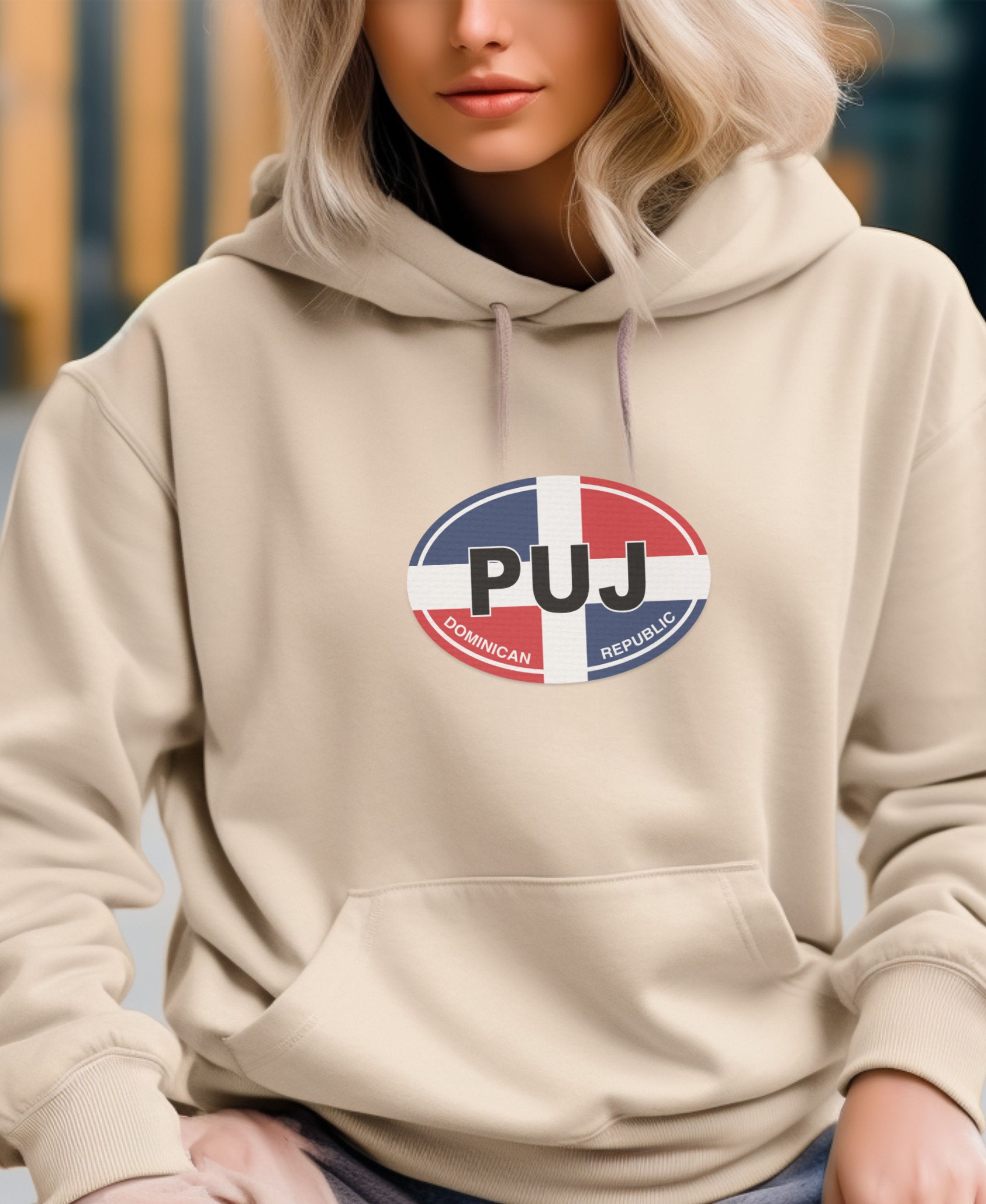 Punta Cana Resort Style & Tropic Nights Womens Hoodie