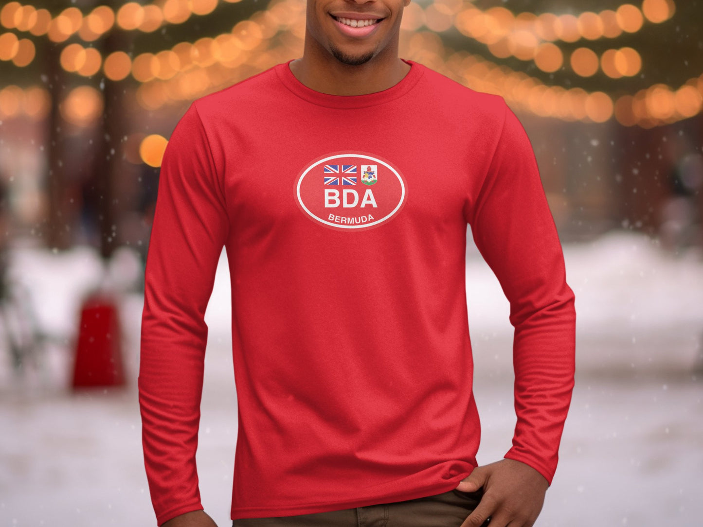 Bermuda Day Parade, Bermuda Festival of the Performing Arts, Horseshoe Bay Beach, Crystal Caves, Womens Long Sleeve T-Shirt