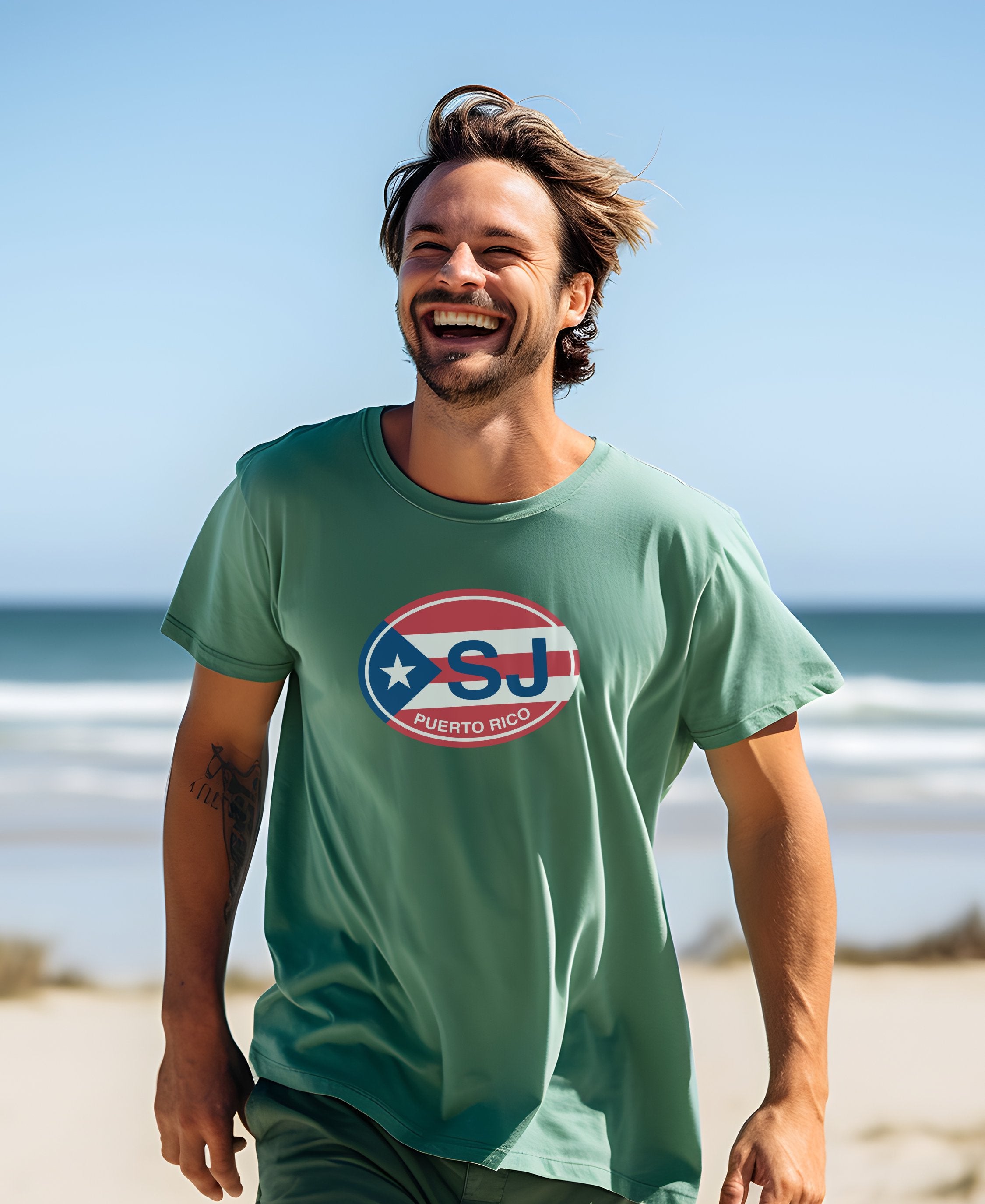 San Juan Mens T-Shirt – Gear Up for San Juan International Billfish Tournament