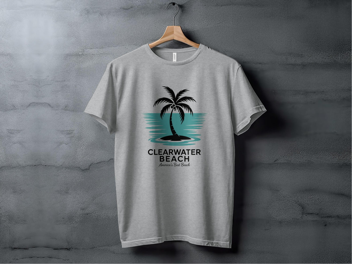 Clearwater Beach Graphic Tees Casual Comfortable Product