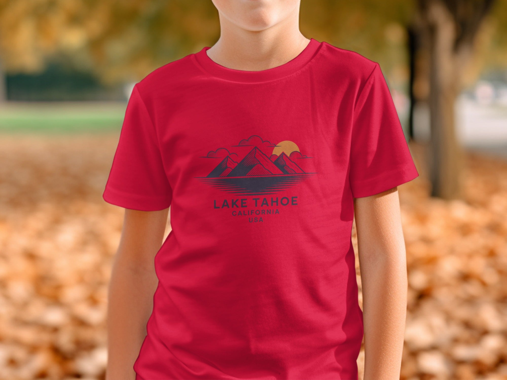 Lake Tahoe California USA Graphic Tees Product