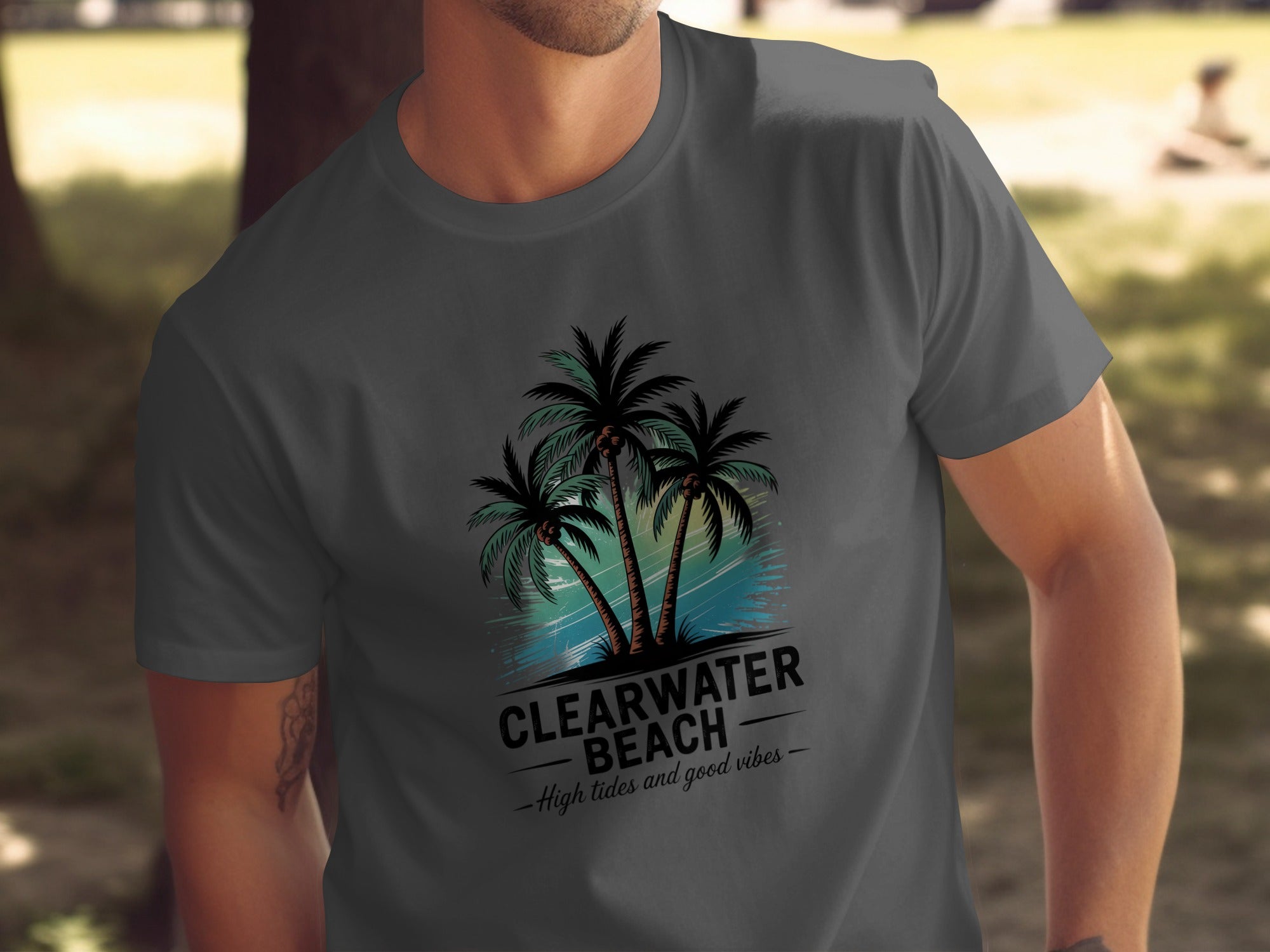 Clearwater Beach High Tides Good Vibes T-shirt product