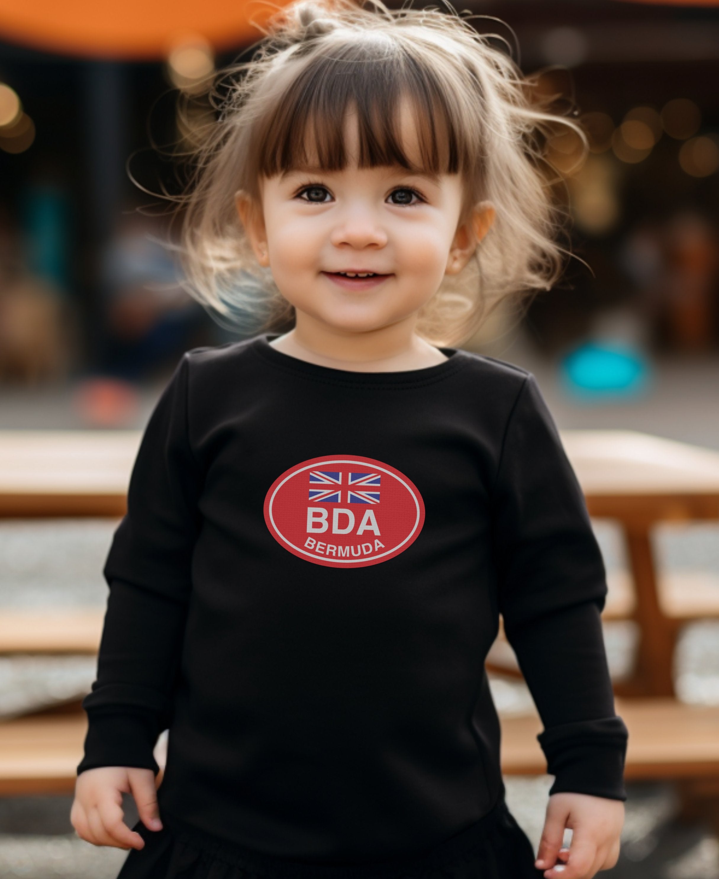 Bermuda exploring Crystal and Fantasy Caves Toddler Long Sleeve T-Shirt