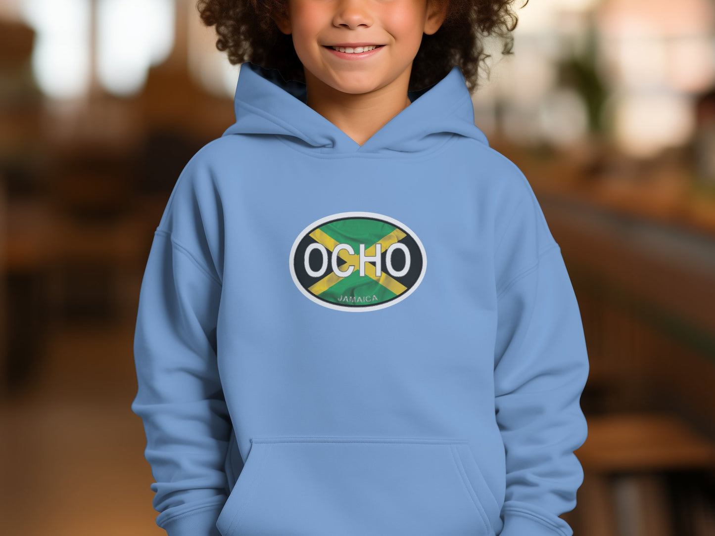 Ocho Rios Jazz Festival, Dunn’s River Falls, Dolphin Cove Youth Hoodie