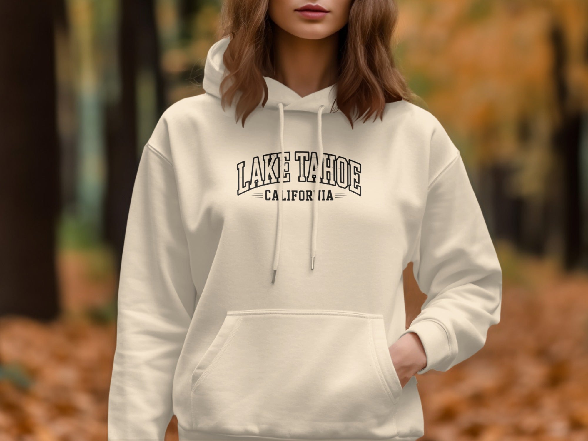Lake Tahoe California Design Hoodie product
