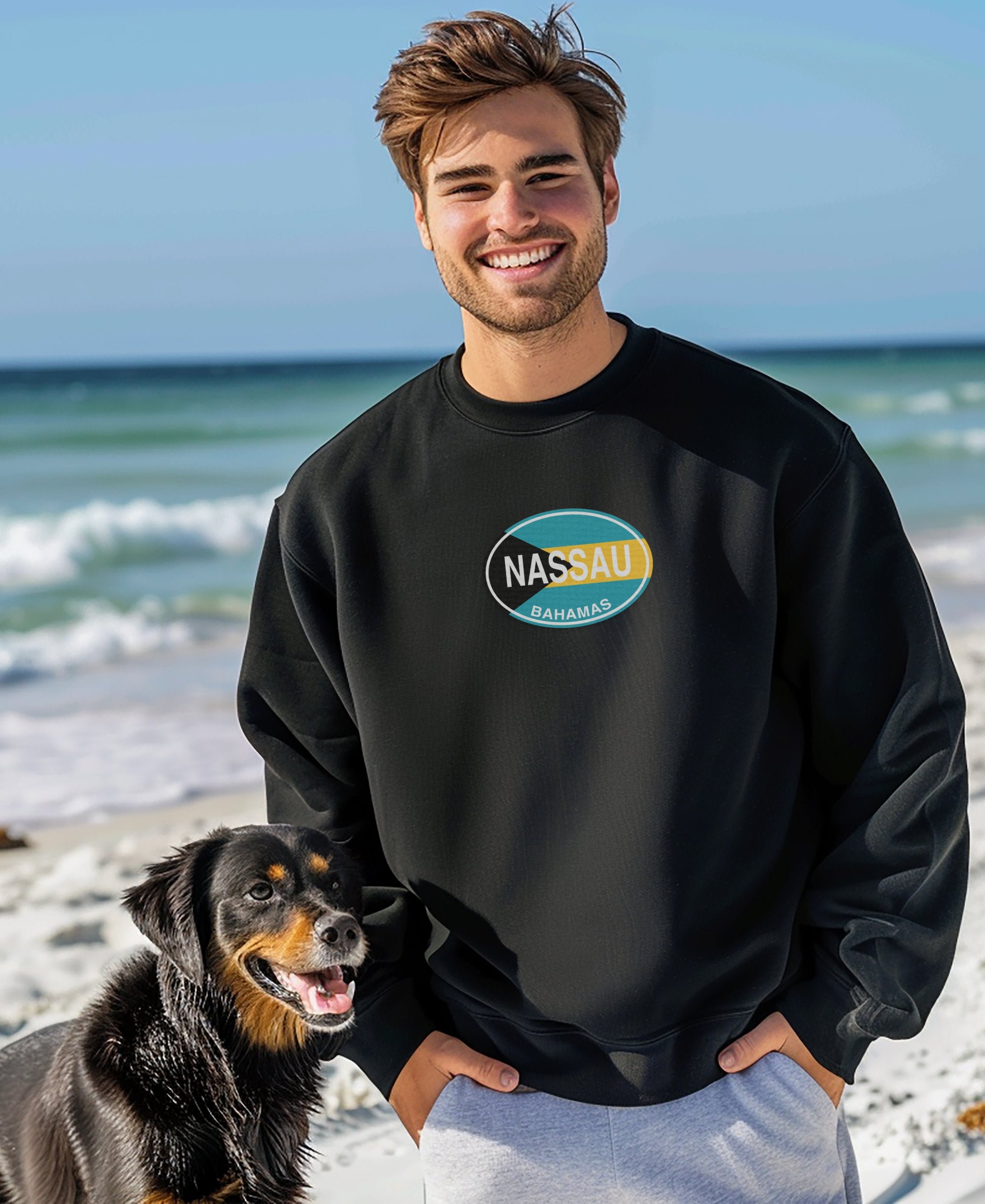 Nassau Bahamas Graphic Sweatshirt product type